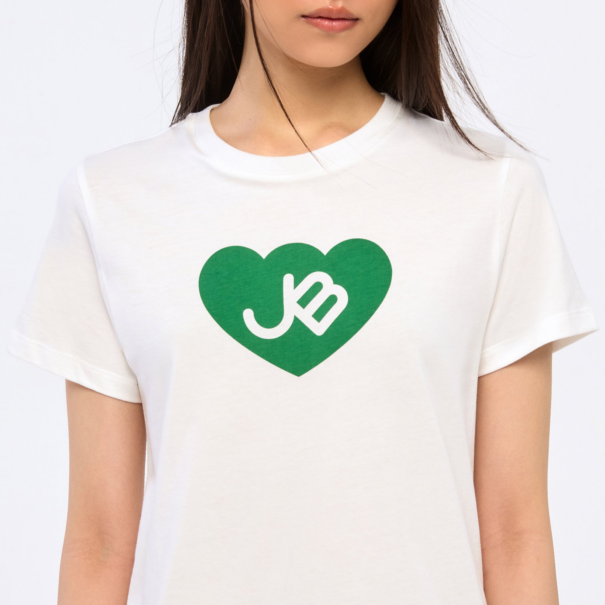 เสื้อยืดแขนสั้น JB Heart Green