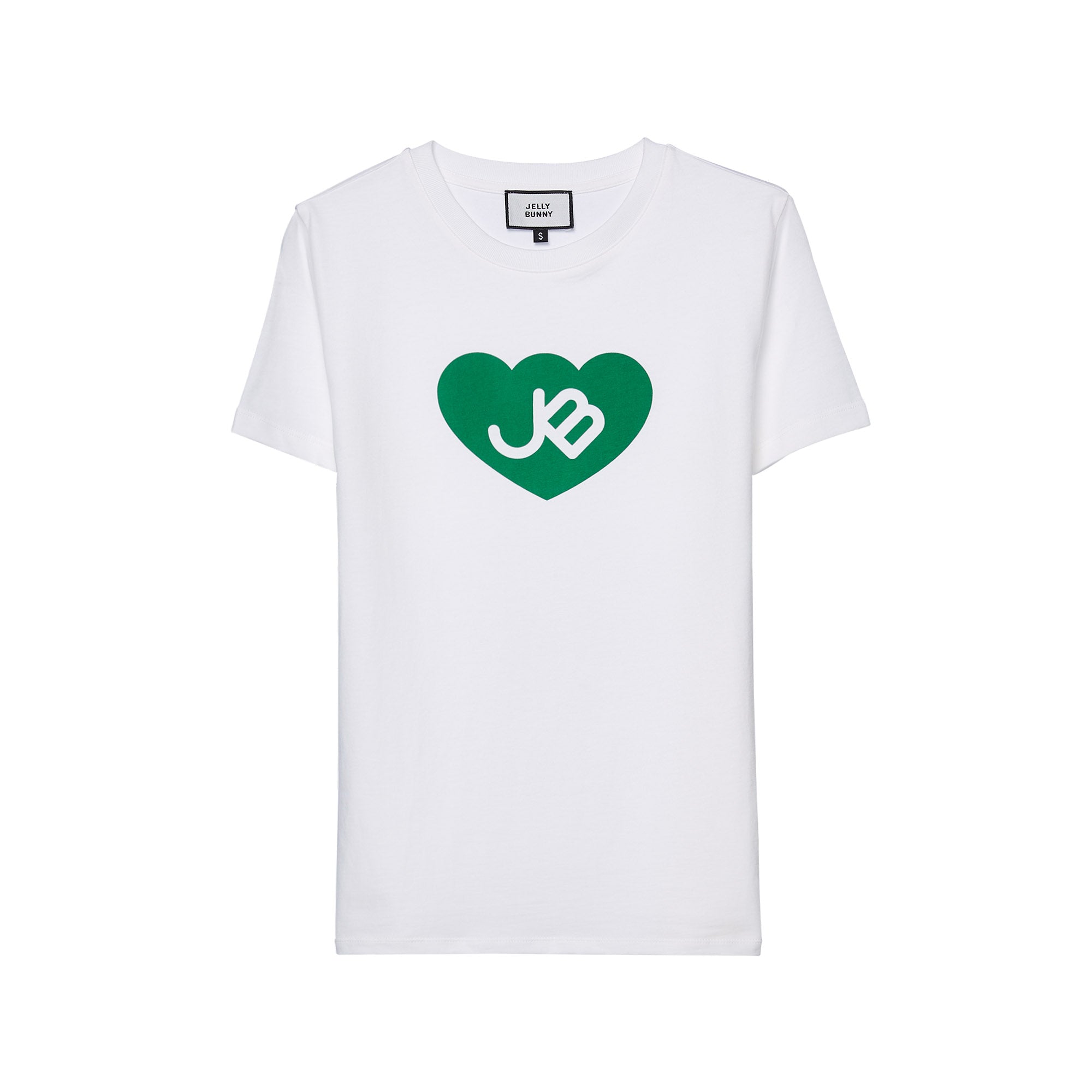 เสื้อยืดแขนสั้น JB Heart Green