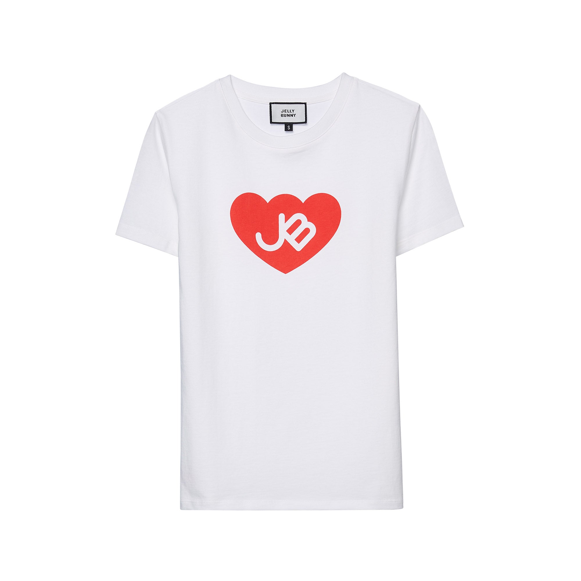 เสื้อยืดแขนสั้น JB Heart Red