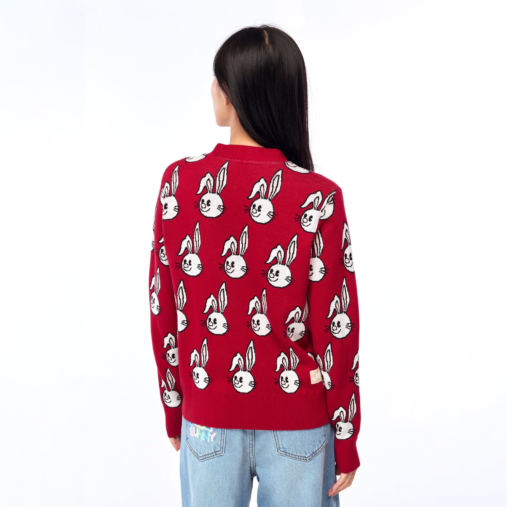 All Over Jerme Cardigan Red