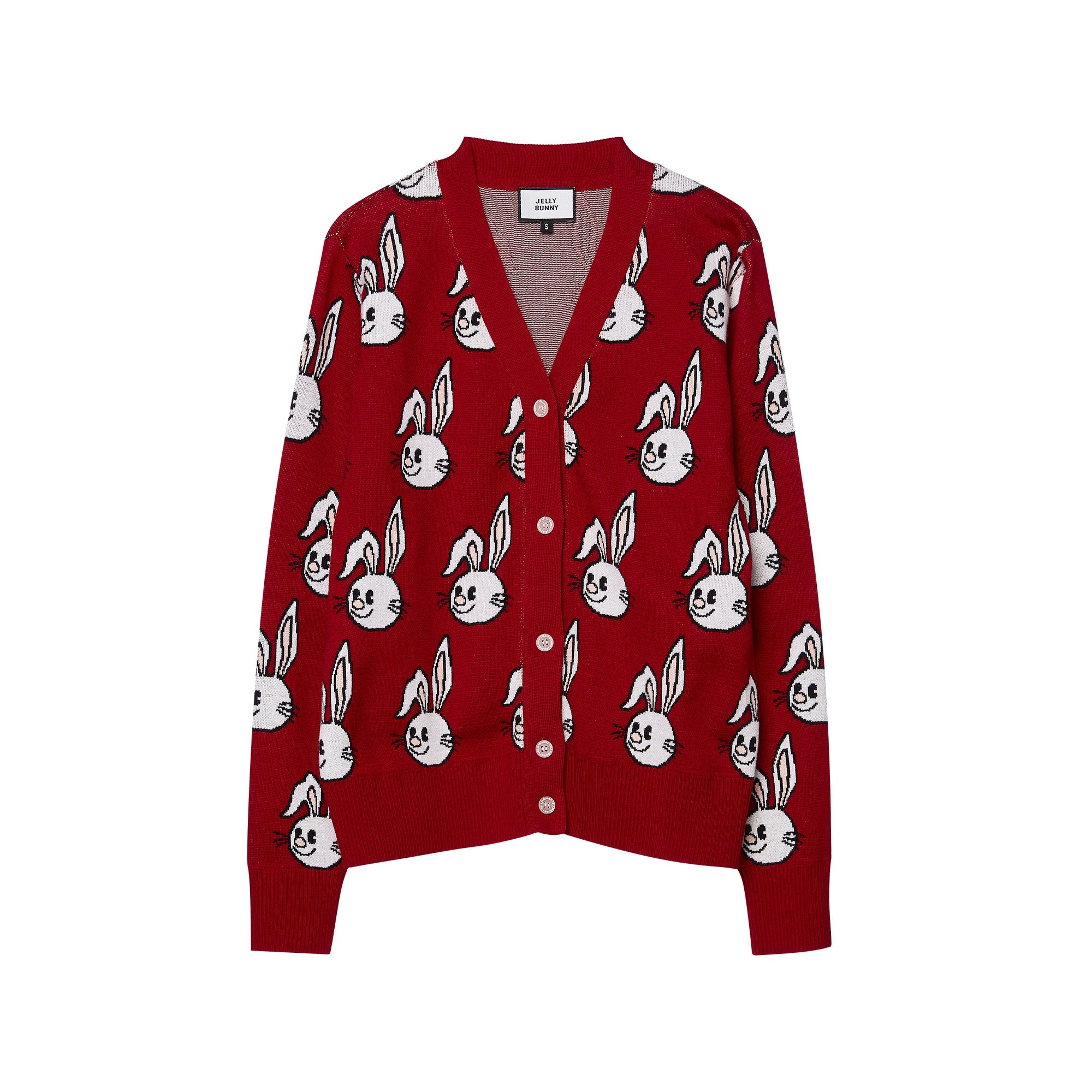 All Over Jerme Cardigan Red