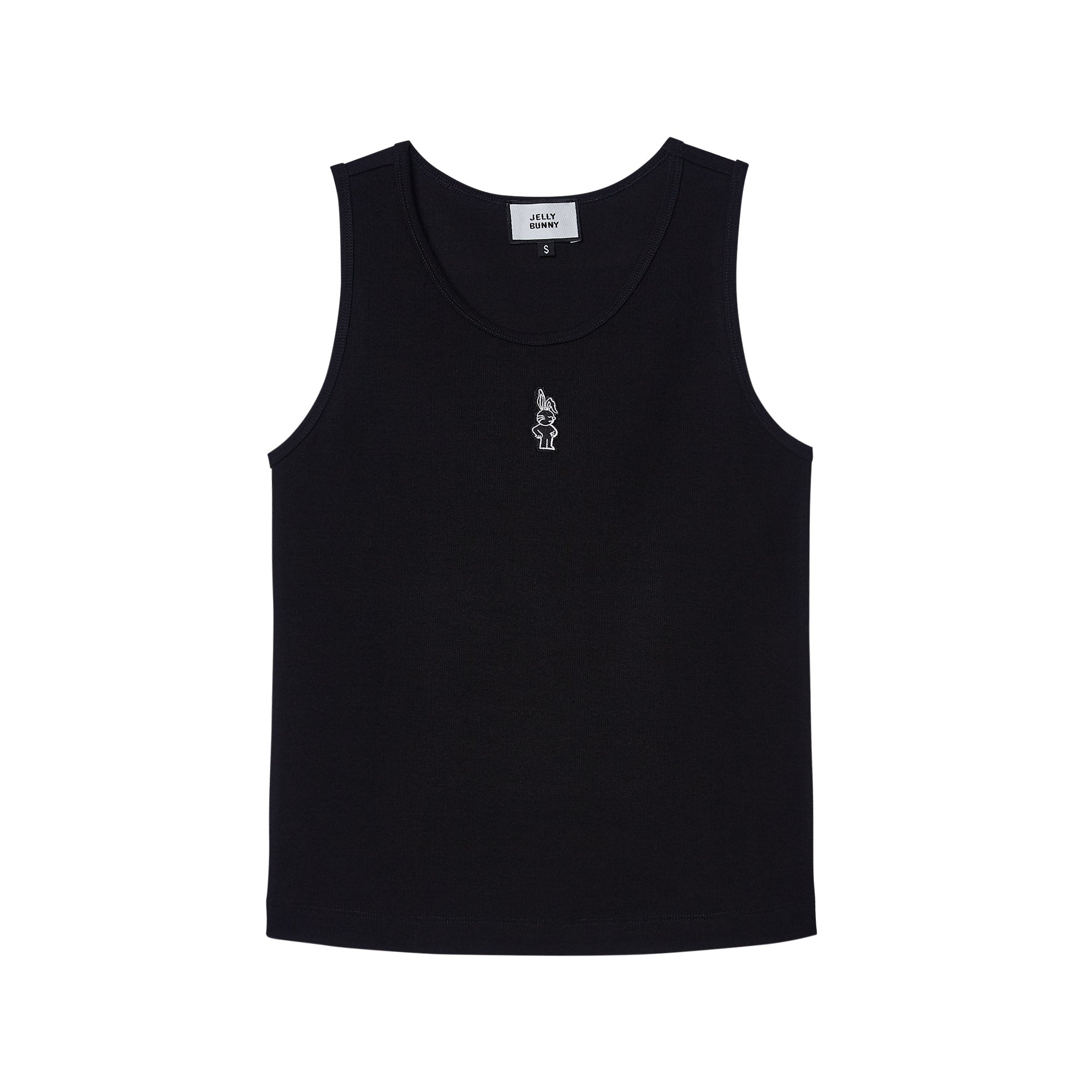 เสื้อกล้ามปักลาย Jerme Black