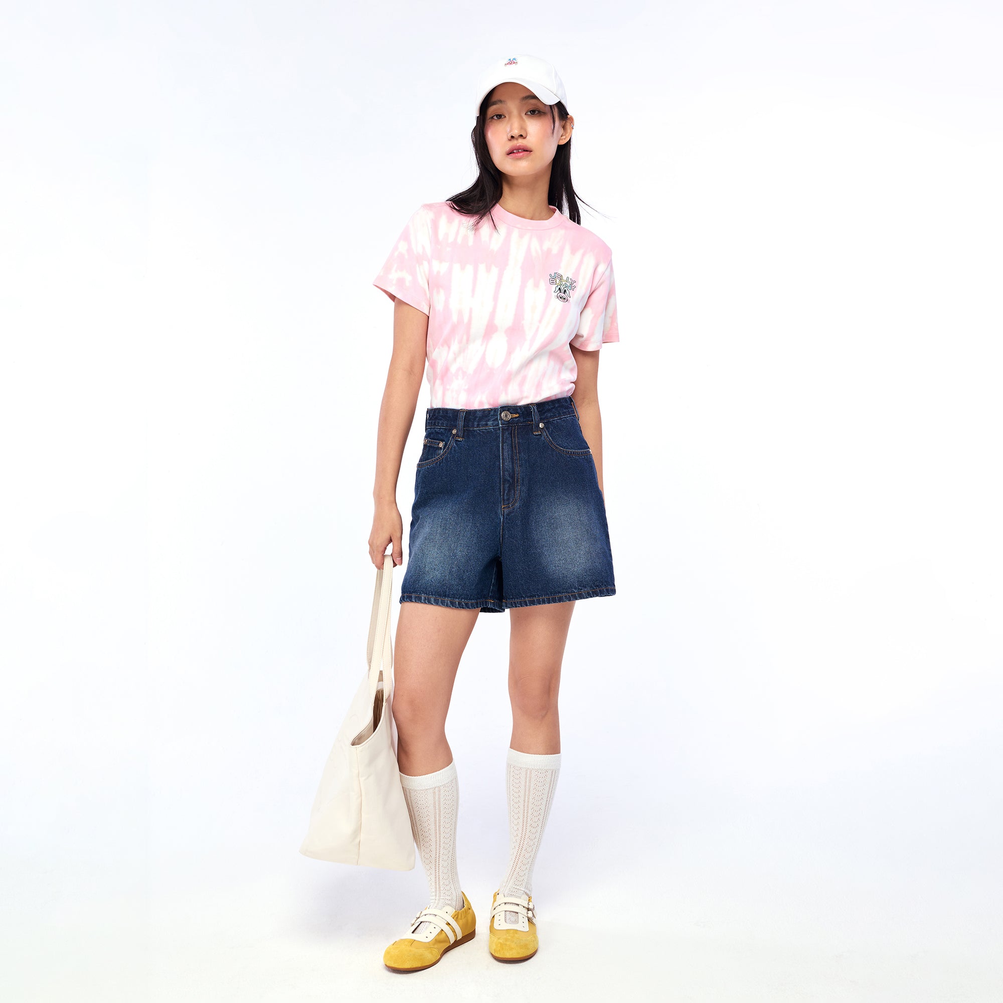 Jerme Tie-Dye T-Shirt Multi Color