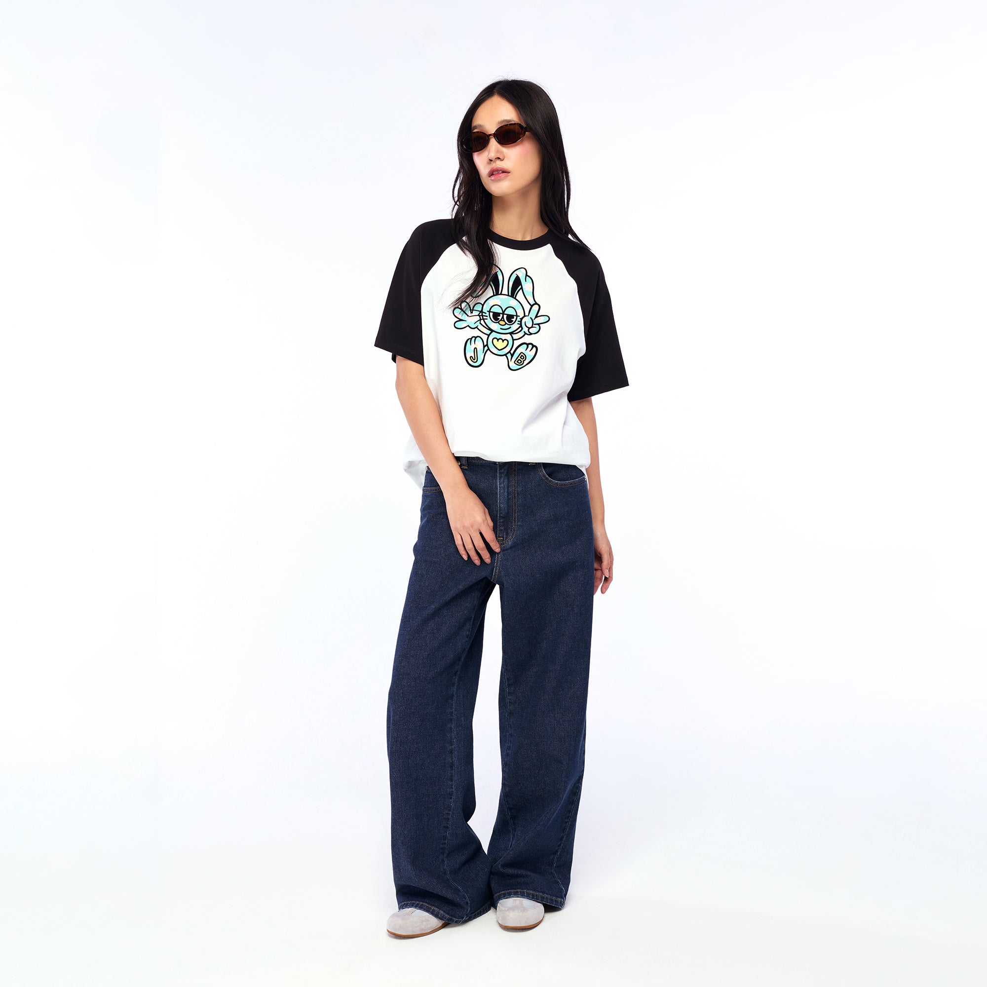 Swag Jerme Graphic T-Shirt Black