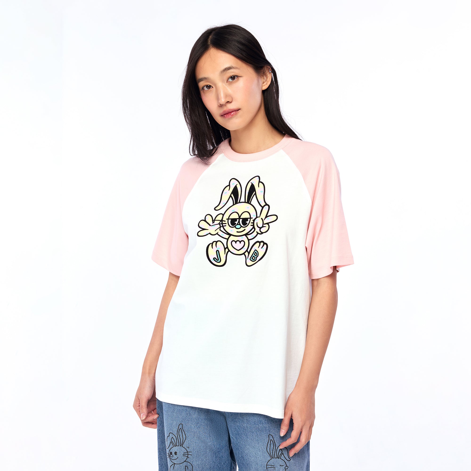 Swag Jerme Graphic T-Shirt Pink