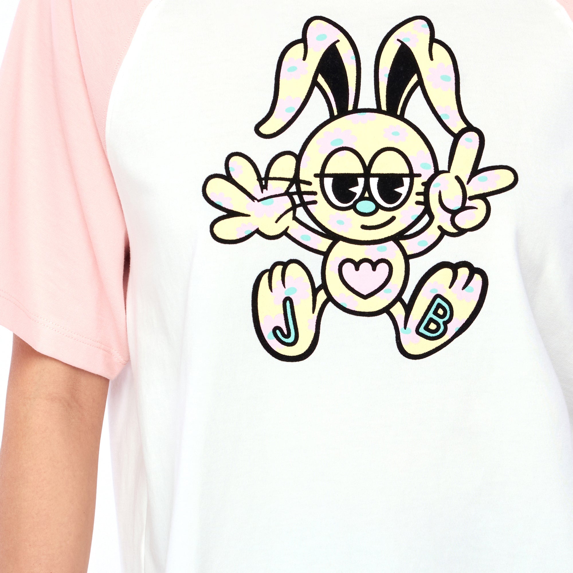 Swag Jerme Graphic T-Shirt Pink