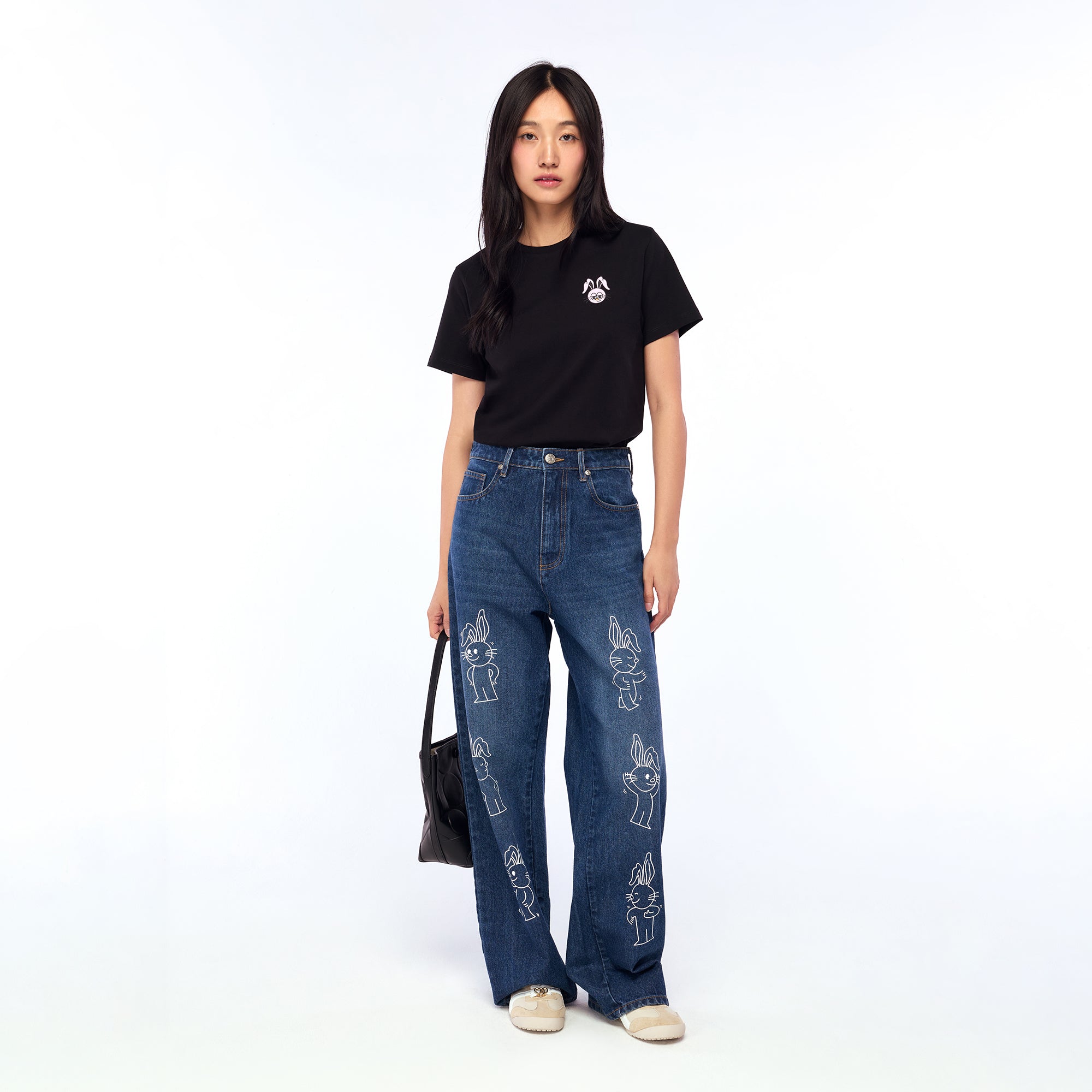 Swag Jerme Regular Fit T-Shirt Black