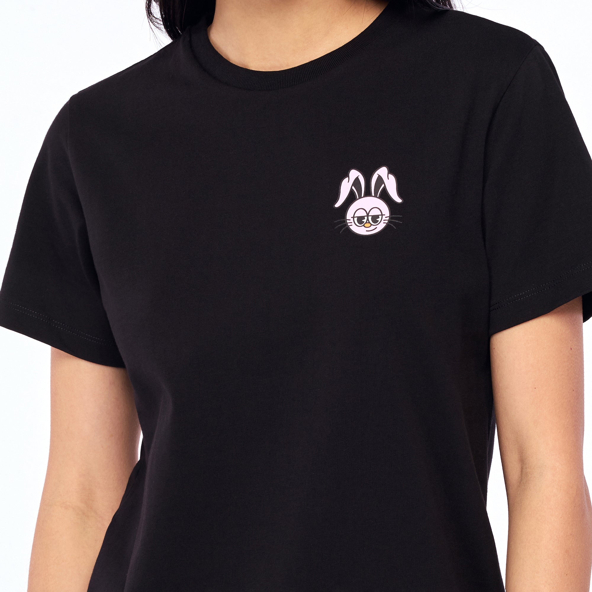 Swag Jerme Regular Fit T-Shirt Black