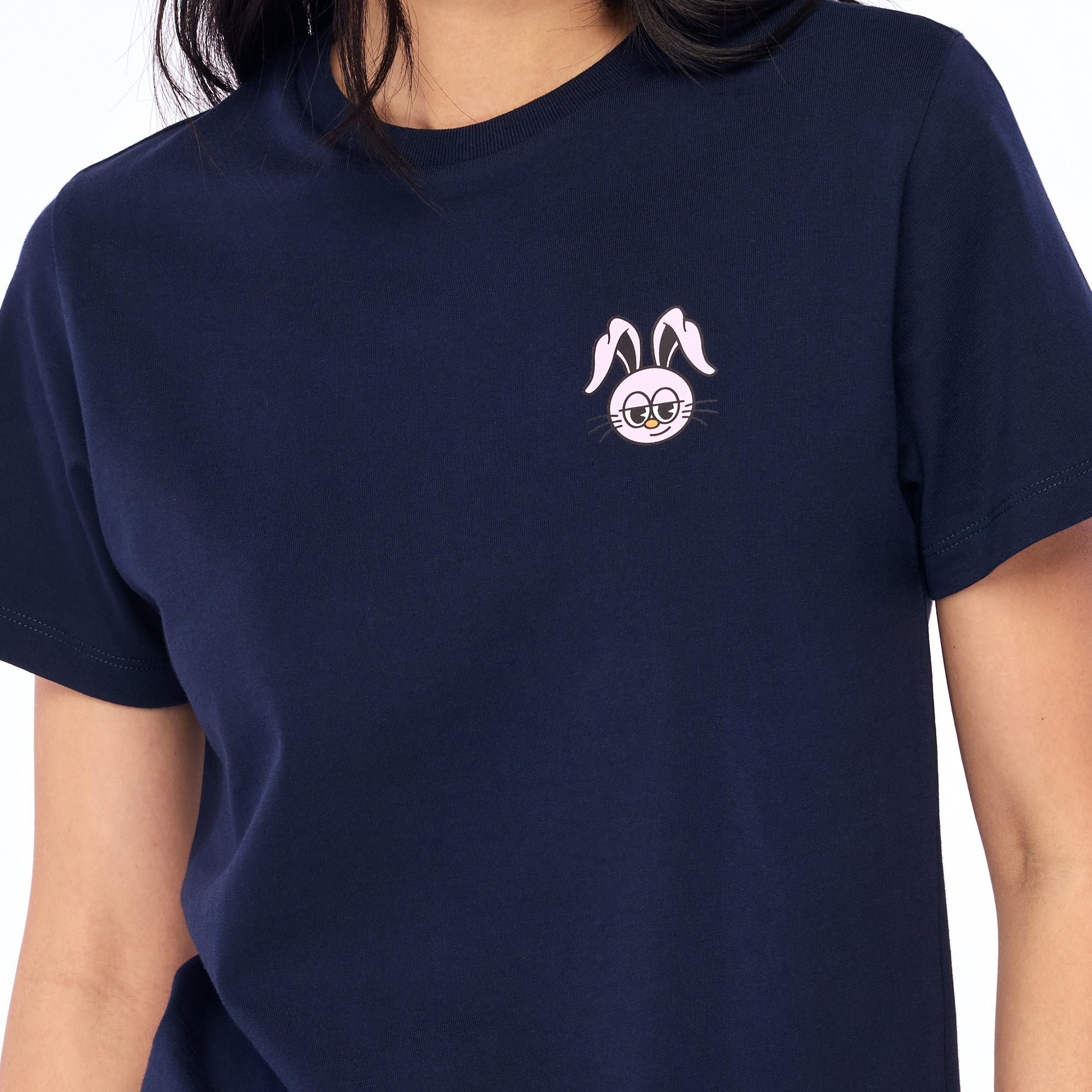 Swag Jerme Regular Fit T-Shirt Navy
