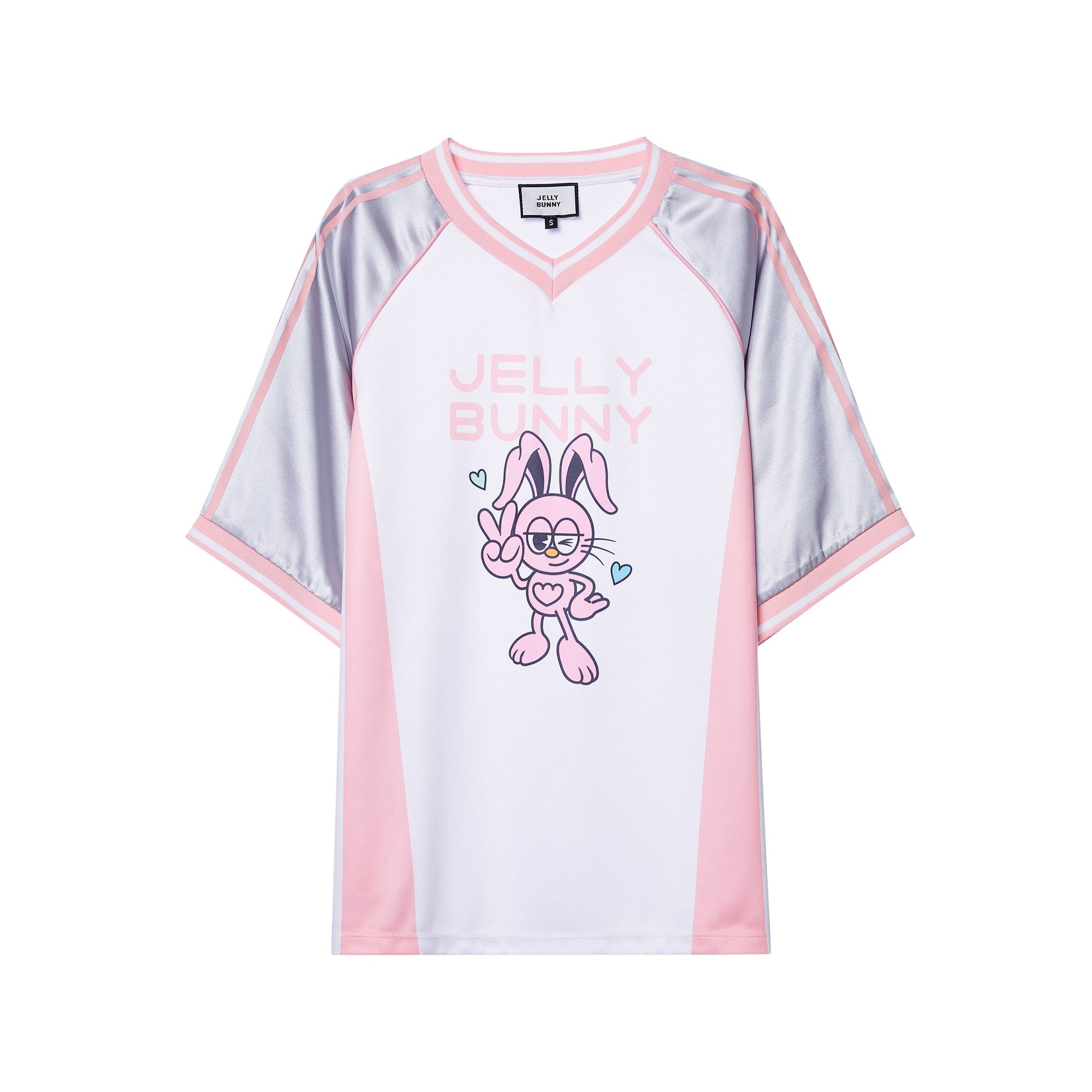 Jerme Graphic Print Football T-Shirt White