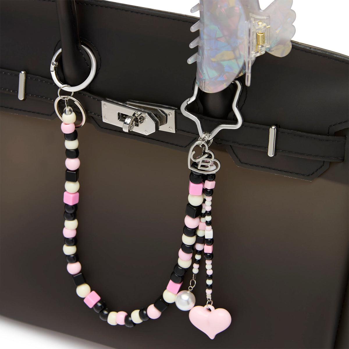 Jollie Handle Bag Black