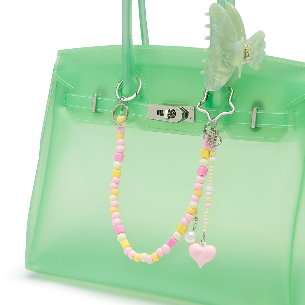 Jollie Handle Bag Light Green