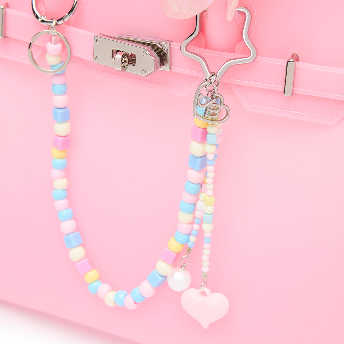 Jollie Handle Bag Pink