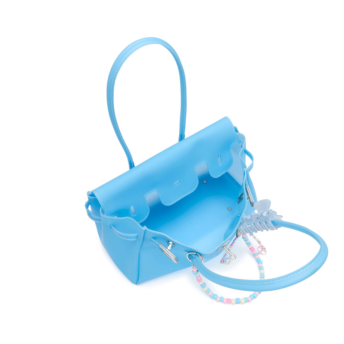 กระเป๋าถือ Jemish Light Blue