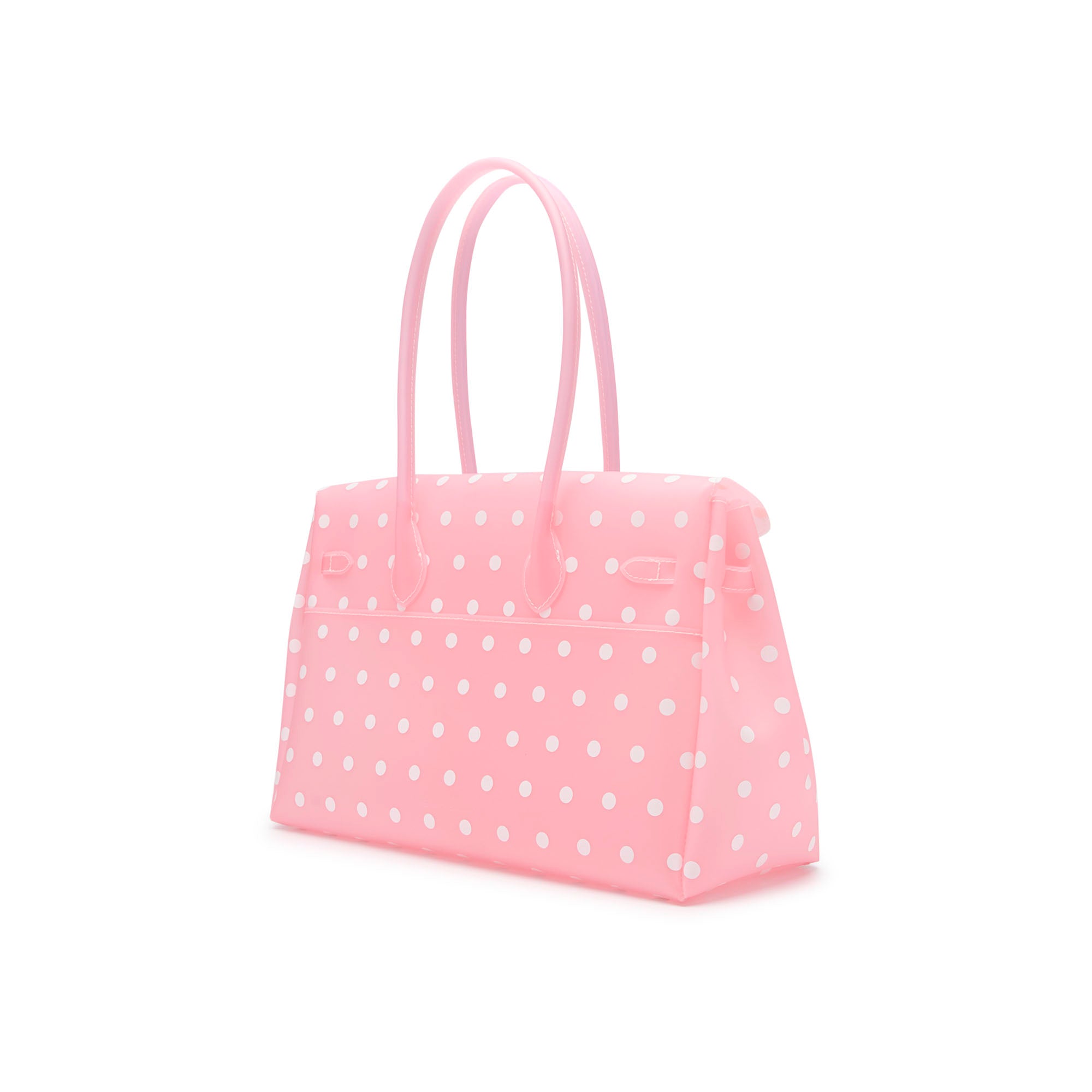 กระเป๋าถือ Jollie Dot Pink