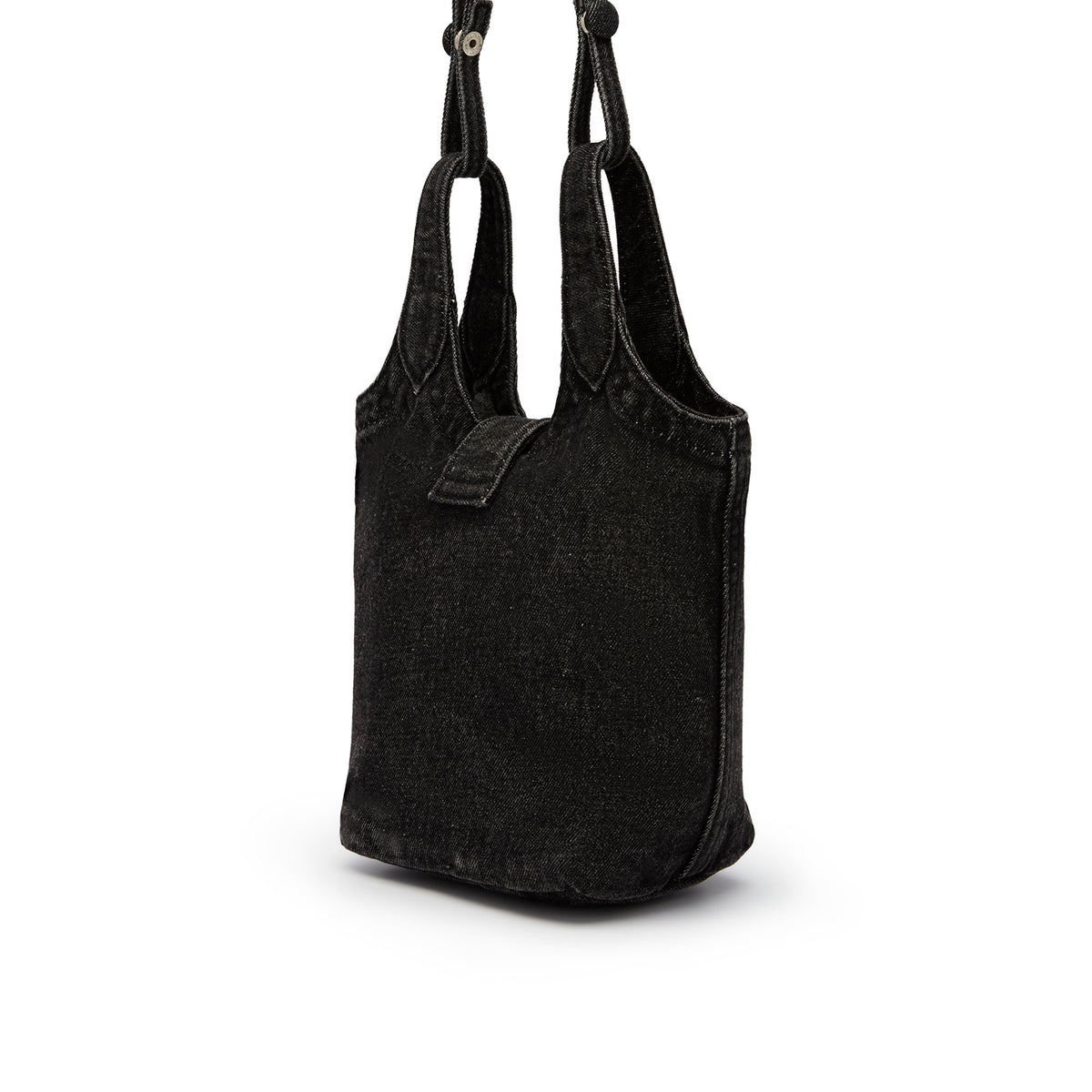 Mona Denim S Crossbody Bag Black