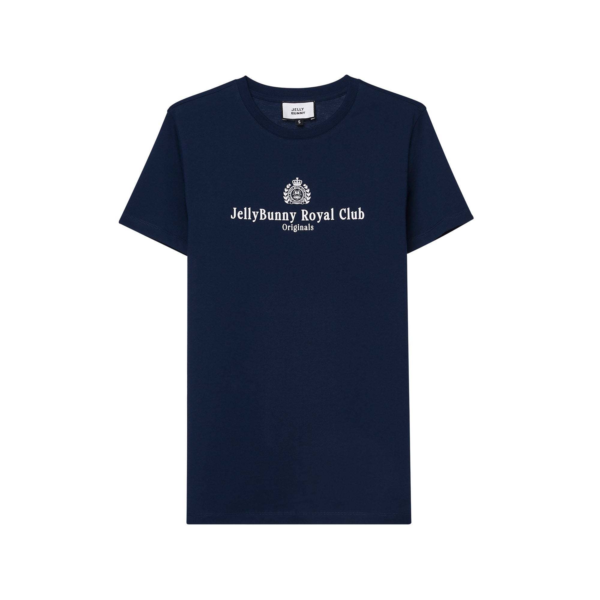 เสื้อยืดแขนสั้นลายพิมพ์ Royal Club
Navy