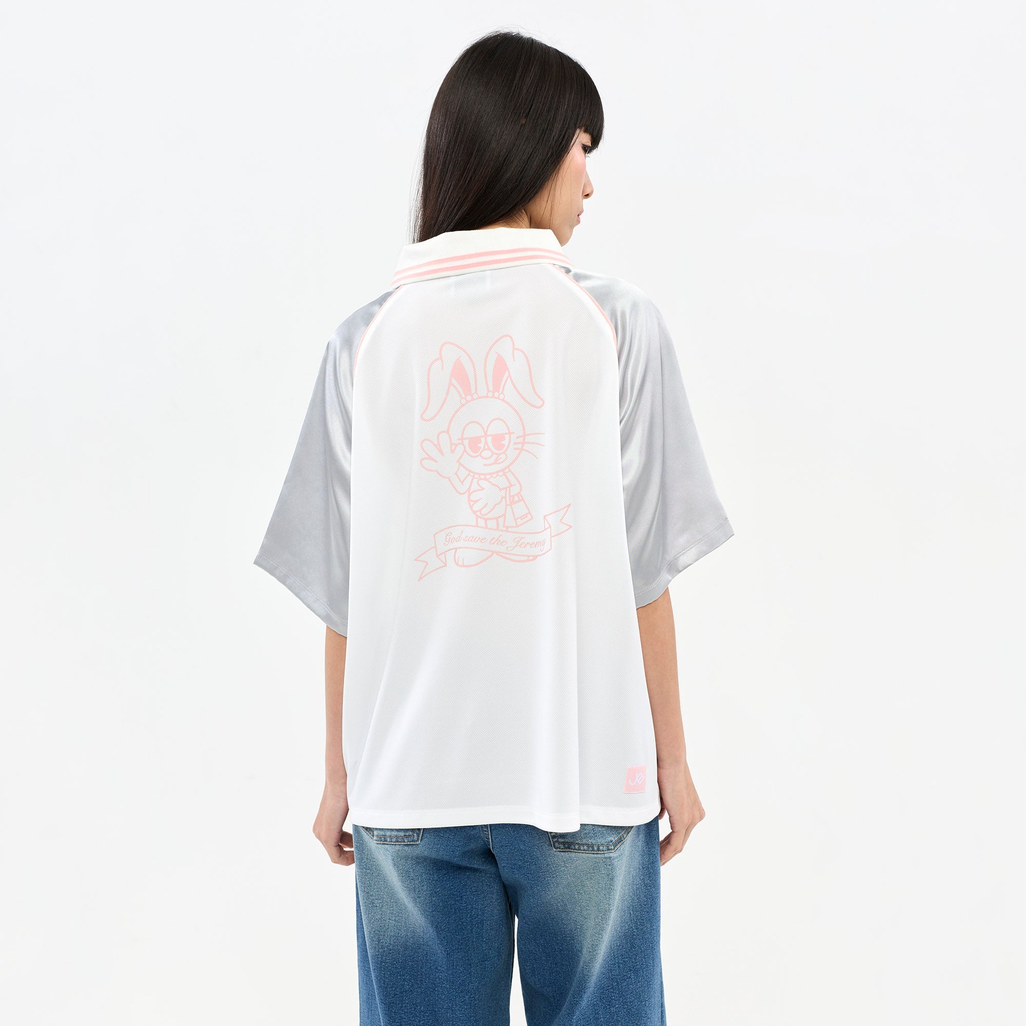 Jeremy Graphic Sport T-Shirt White