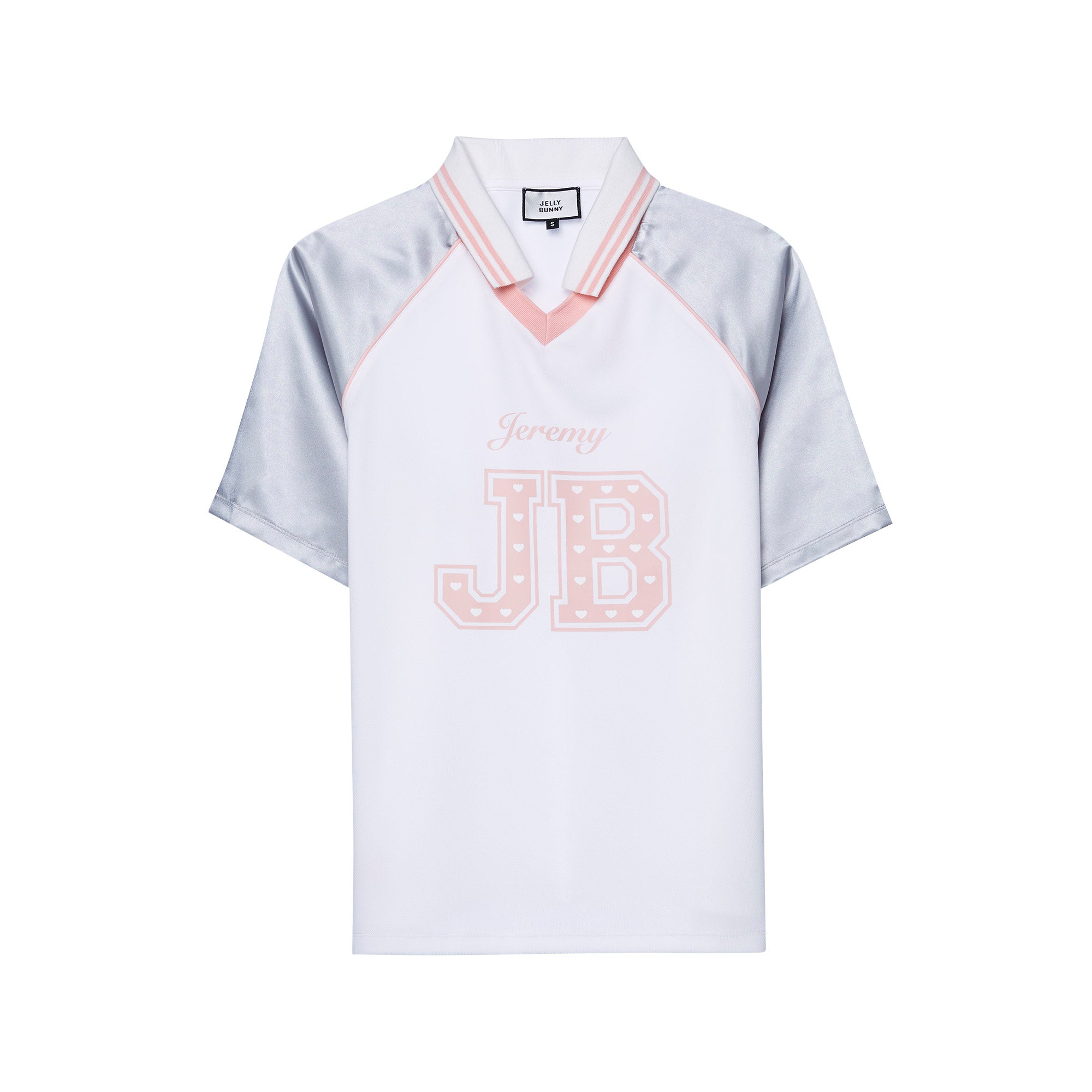 Jeremy Graphic Sport T-Shirt White