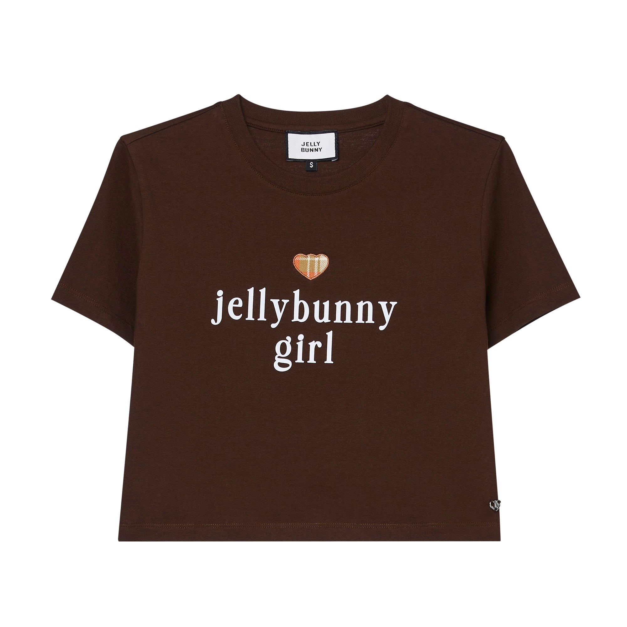 Jelly Bunny Girl Graphic T-Shirt Brown