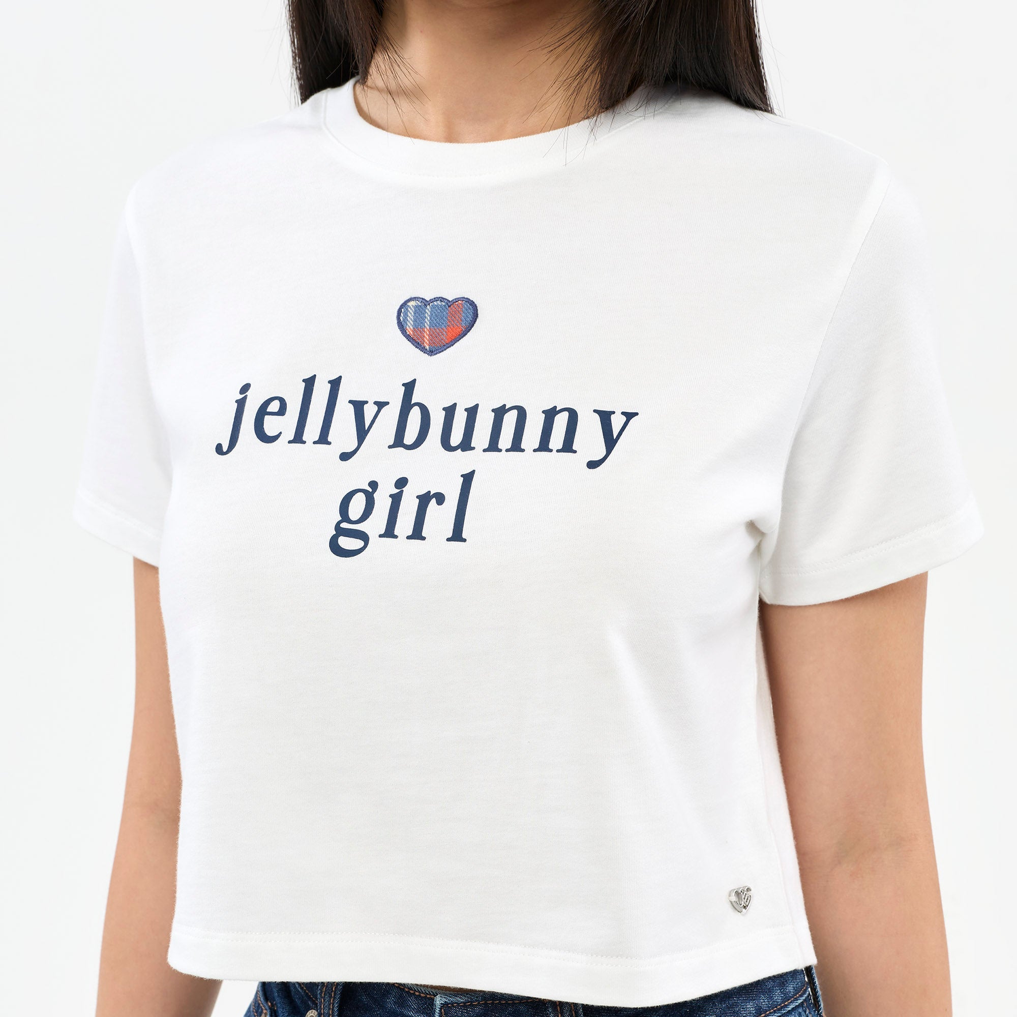 Jelly Bunny Girl Graphic T-Shirt White