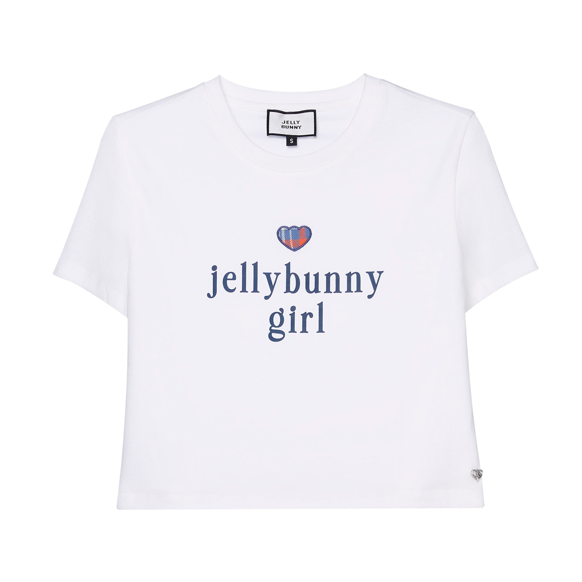 Jelly Bunny Girl Graphic T-Shirt White