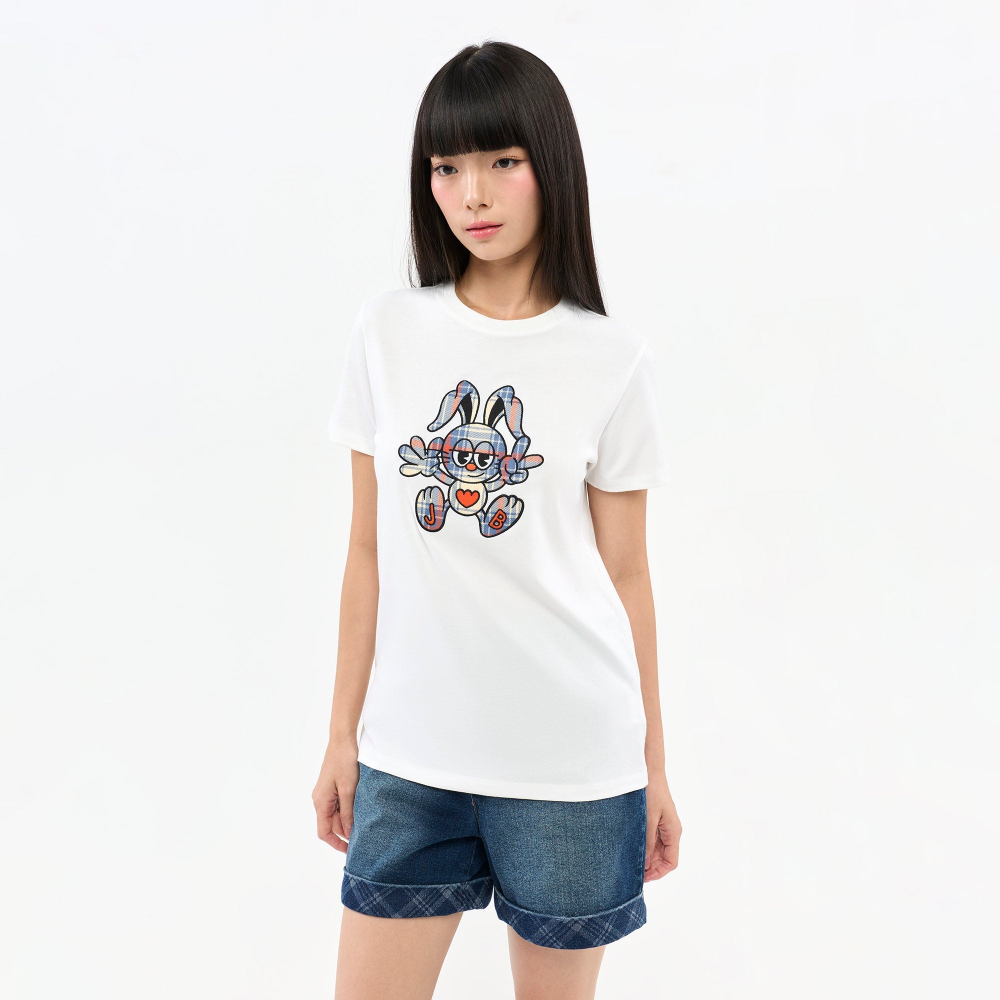 Jeremy Graphic T-Shirt White