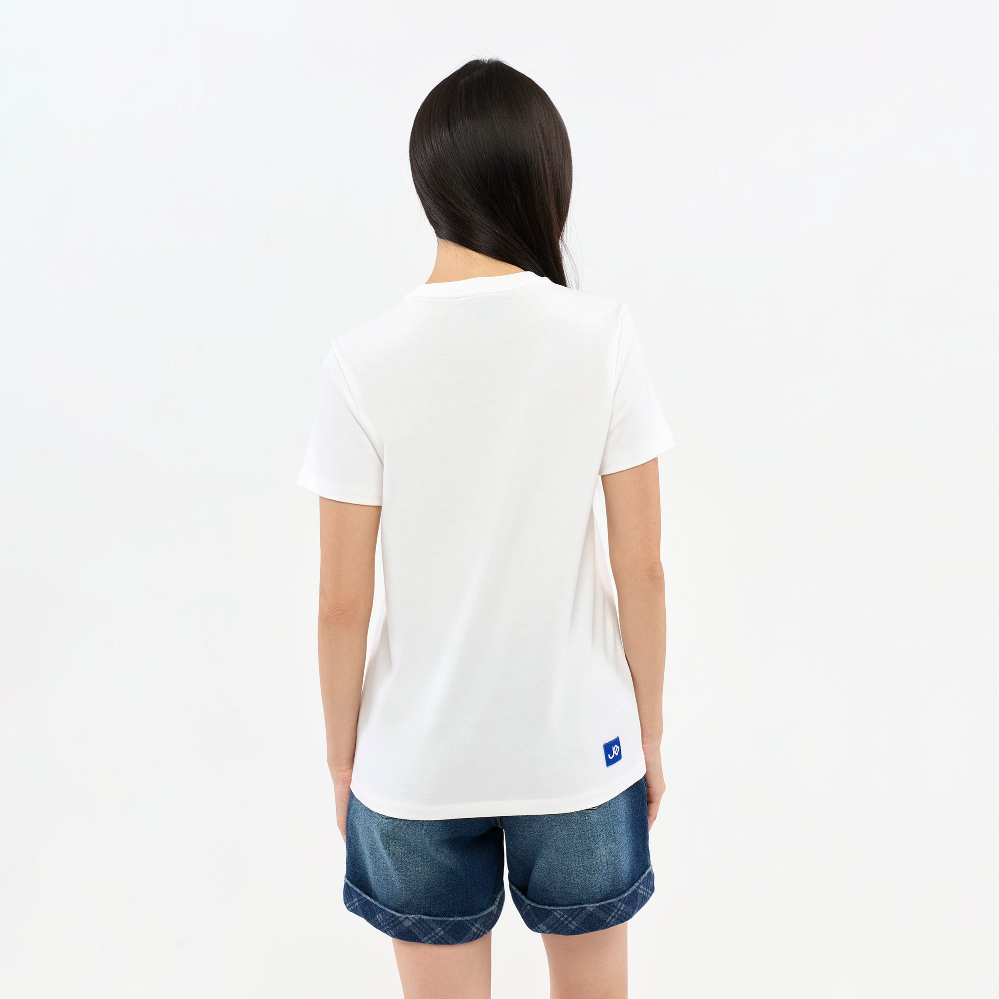 Jeremy Graphic T-Shirt White