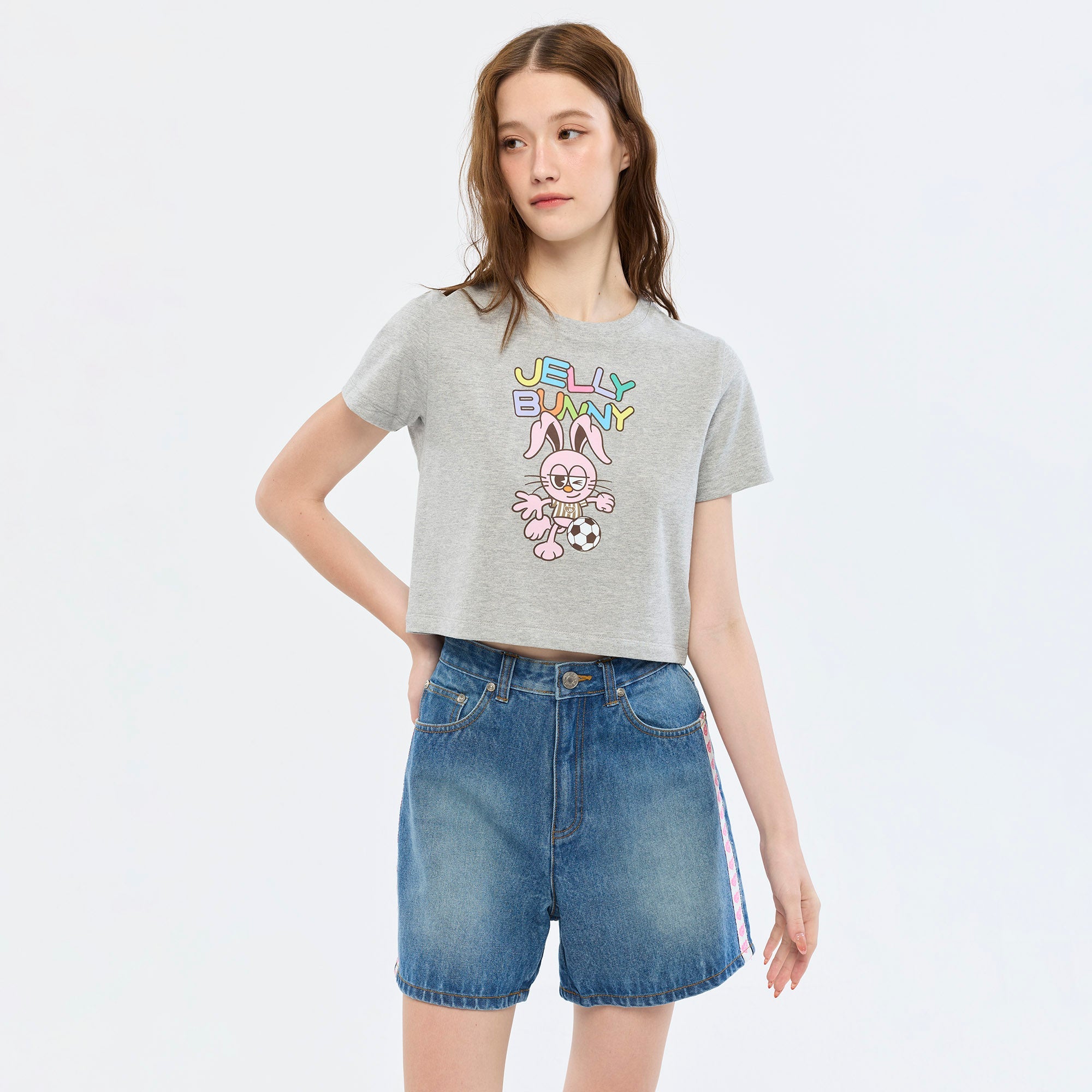 Jeremy Graphic T-Shirt Grey