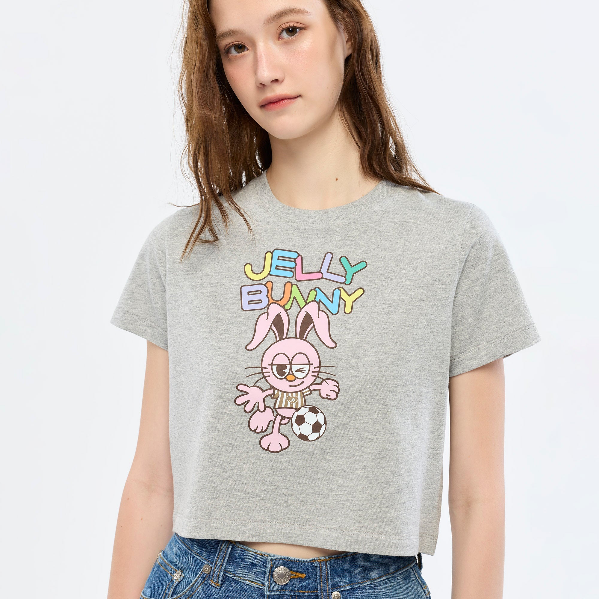 Jeremy Graphic T-Shirt Grey