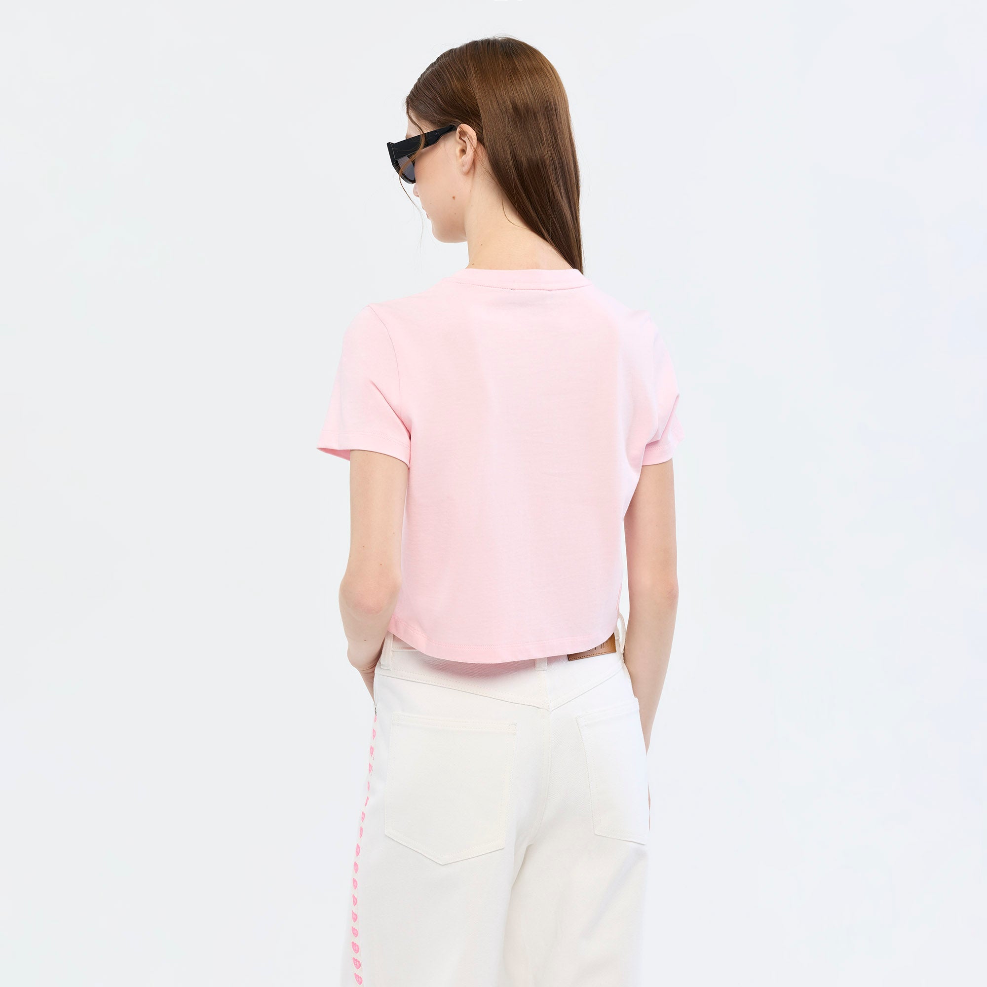 Jeremy Graphic T-Shirt Pink
