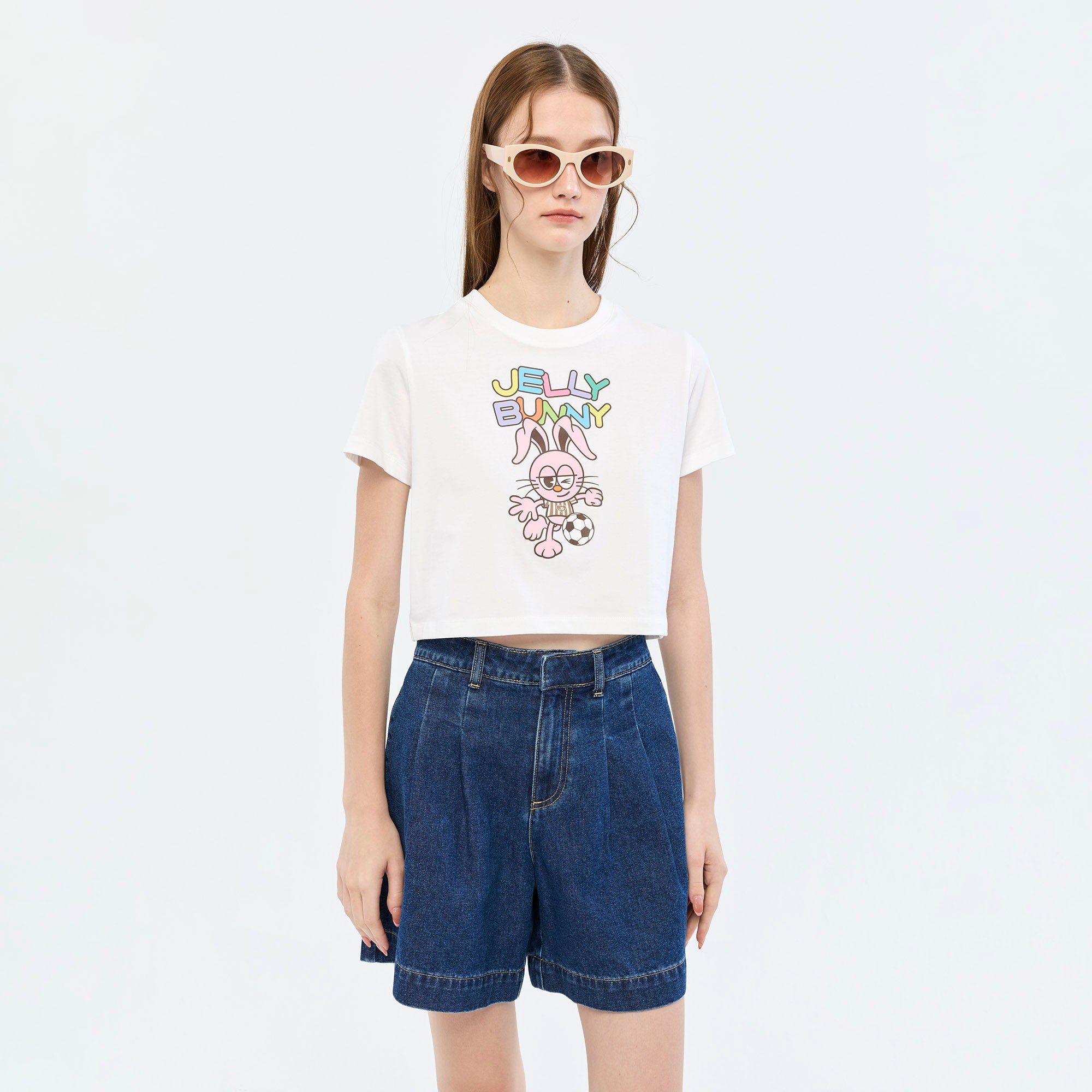 Jeremy Graphic T-Shirt White