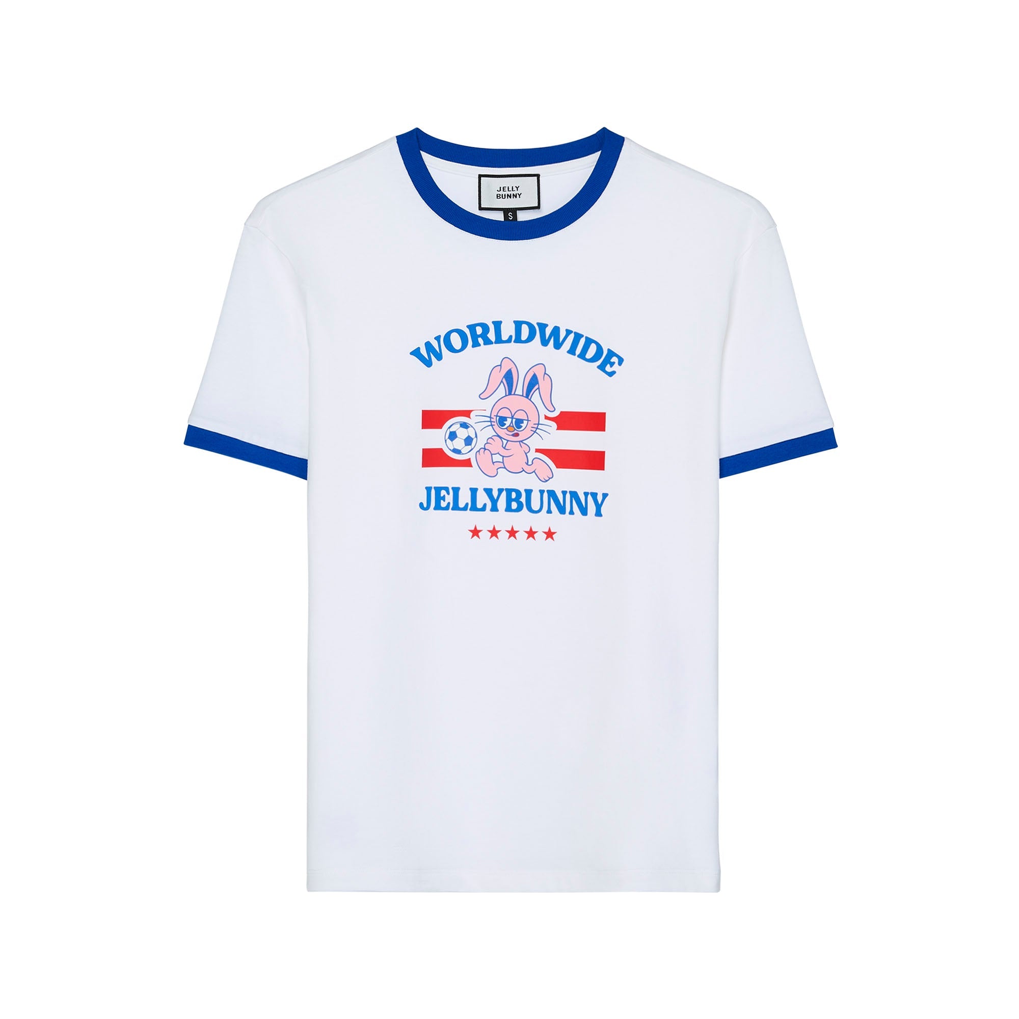 Worldwide Graphic T-Shirt White