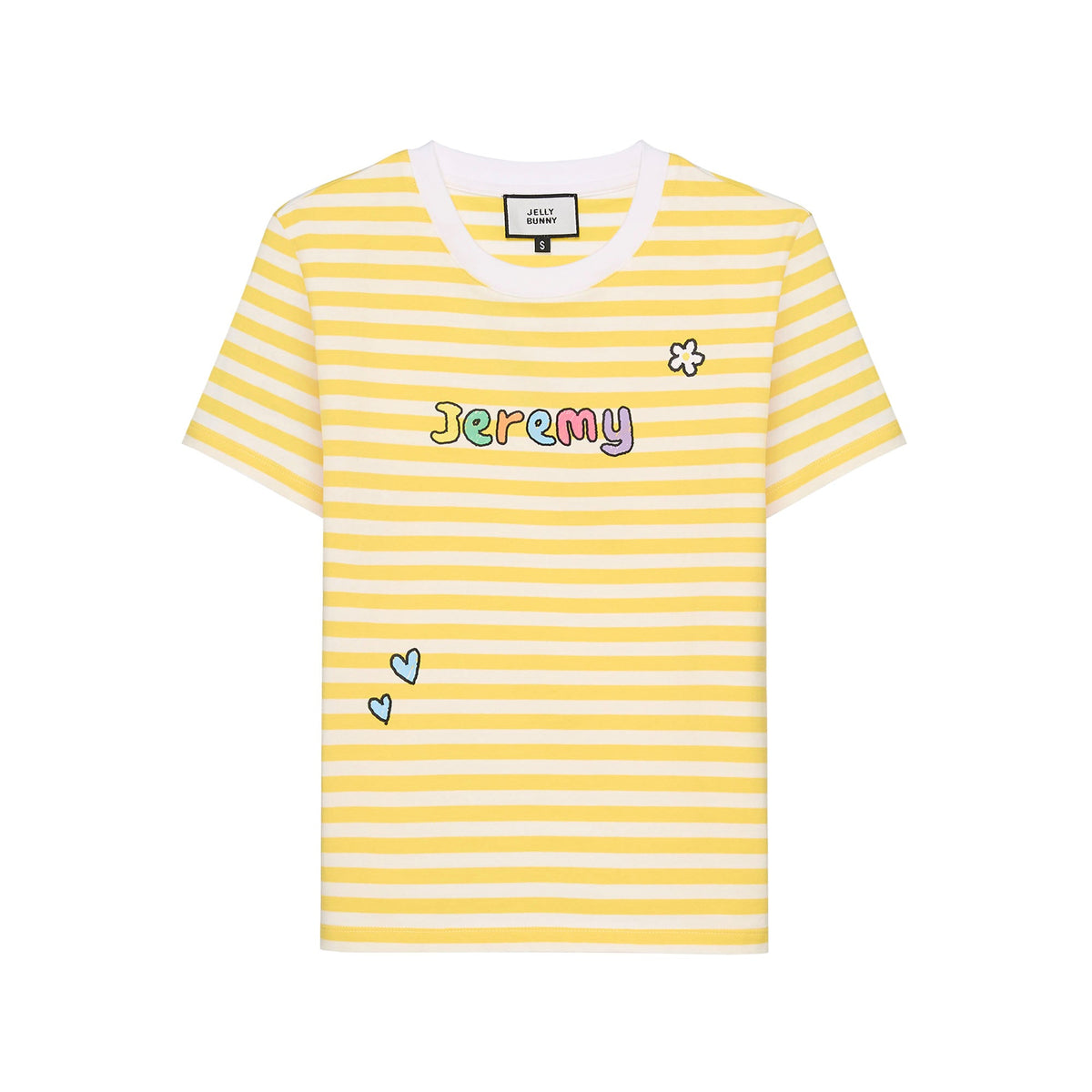 Jeremy Striped T-Shirt Yellow