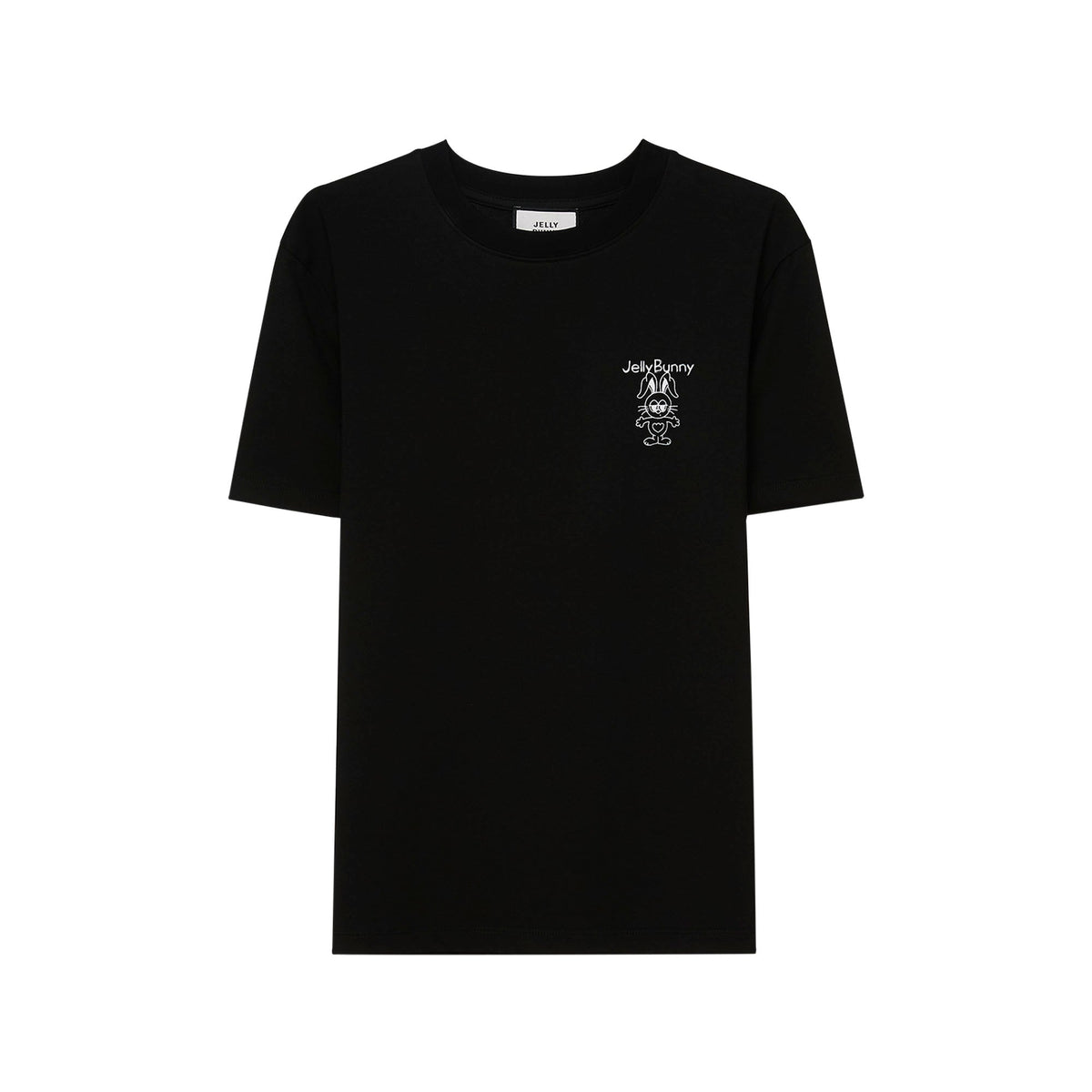 Bunny Sketch Graphic T-Shirt Black