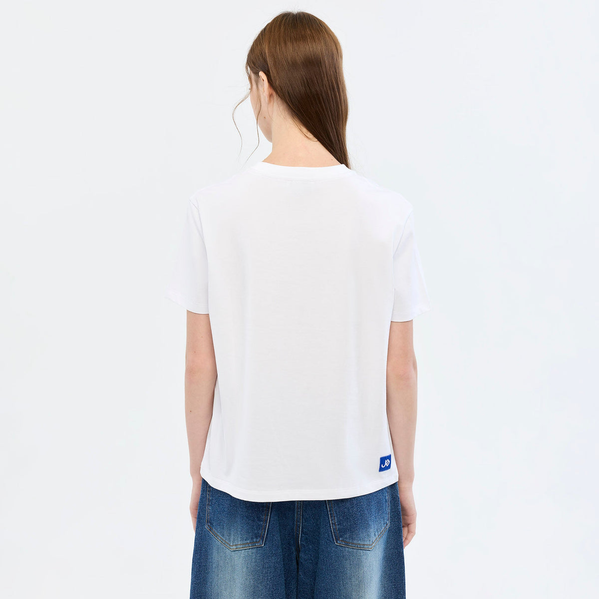 Bunny Sketch Graphic T-Shirt White