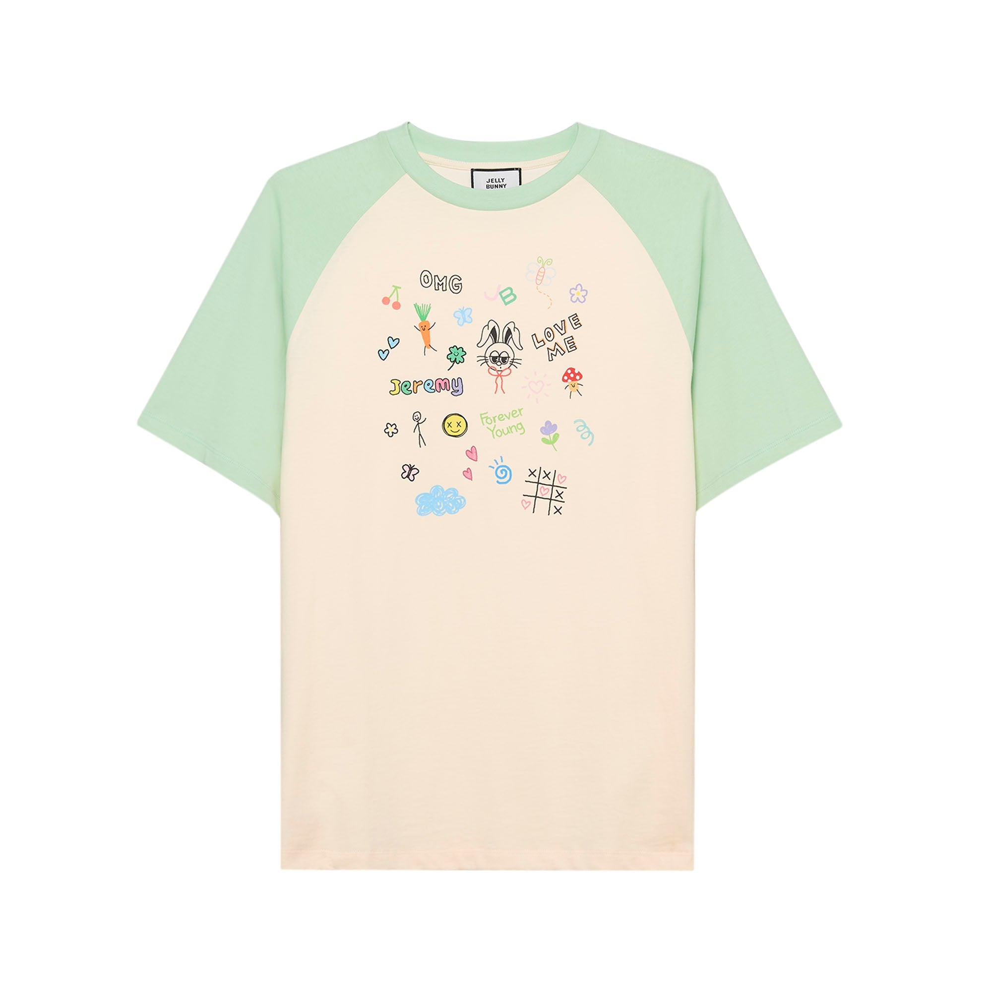 เสื้อยืดแขนแร็กแลน Jeremy Green