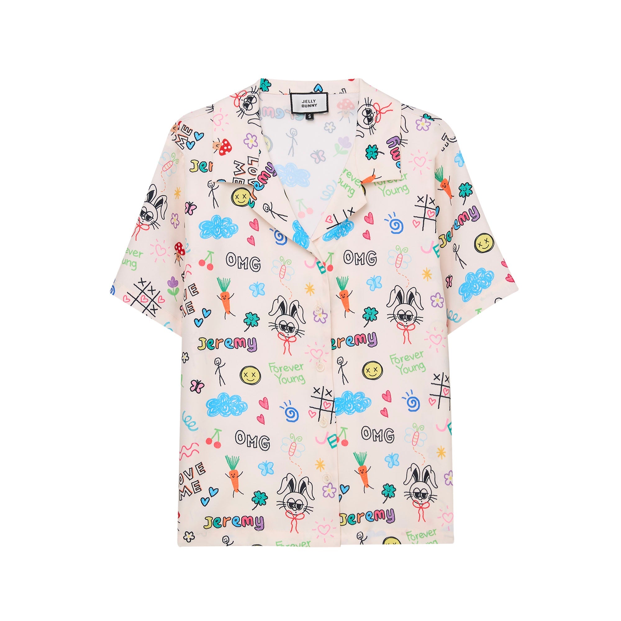 เสื้อเชิ้ตลายพิมพ์ Jeremy Multi Color