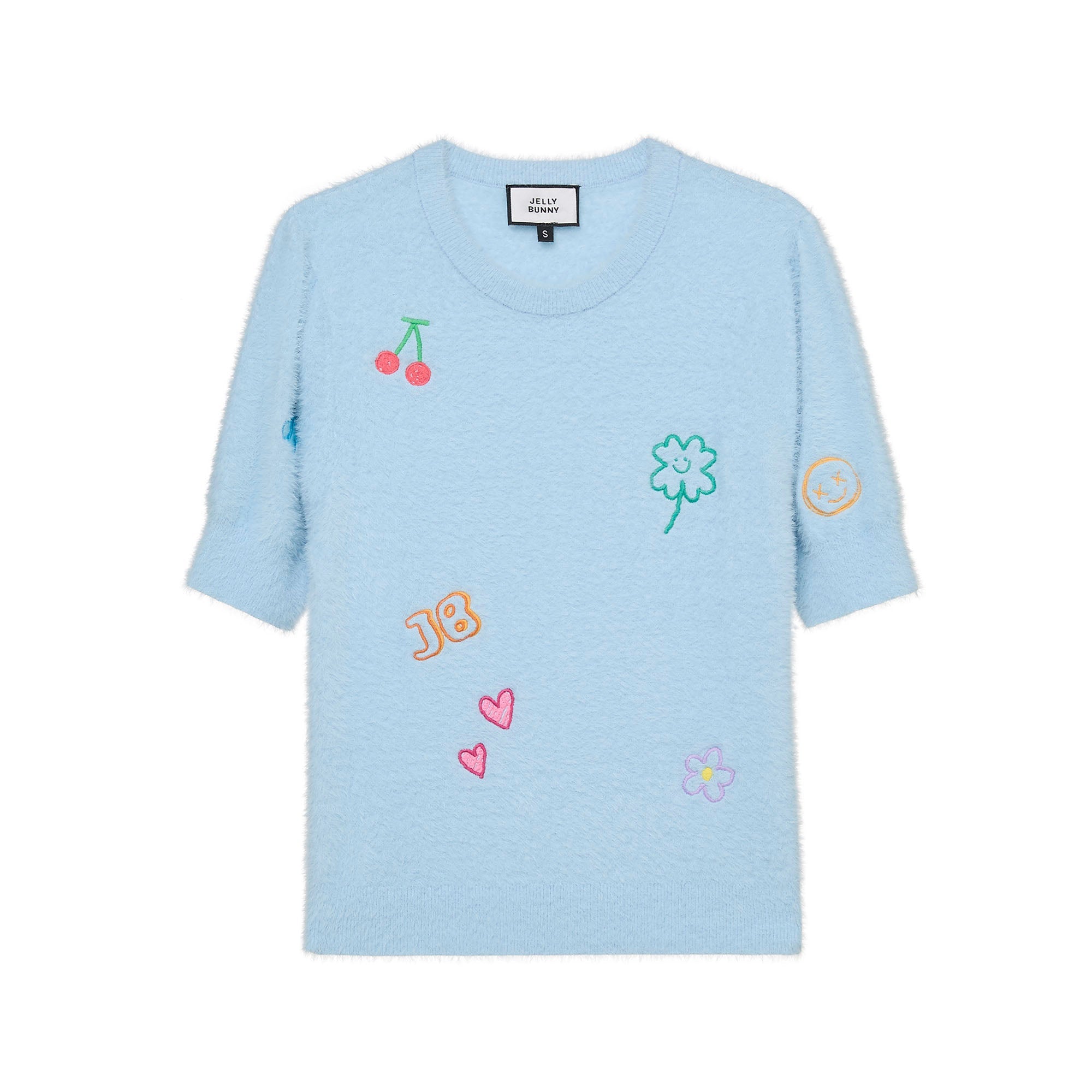 เสื้อยืดลายกราฟิก Blue
