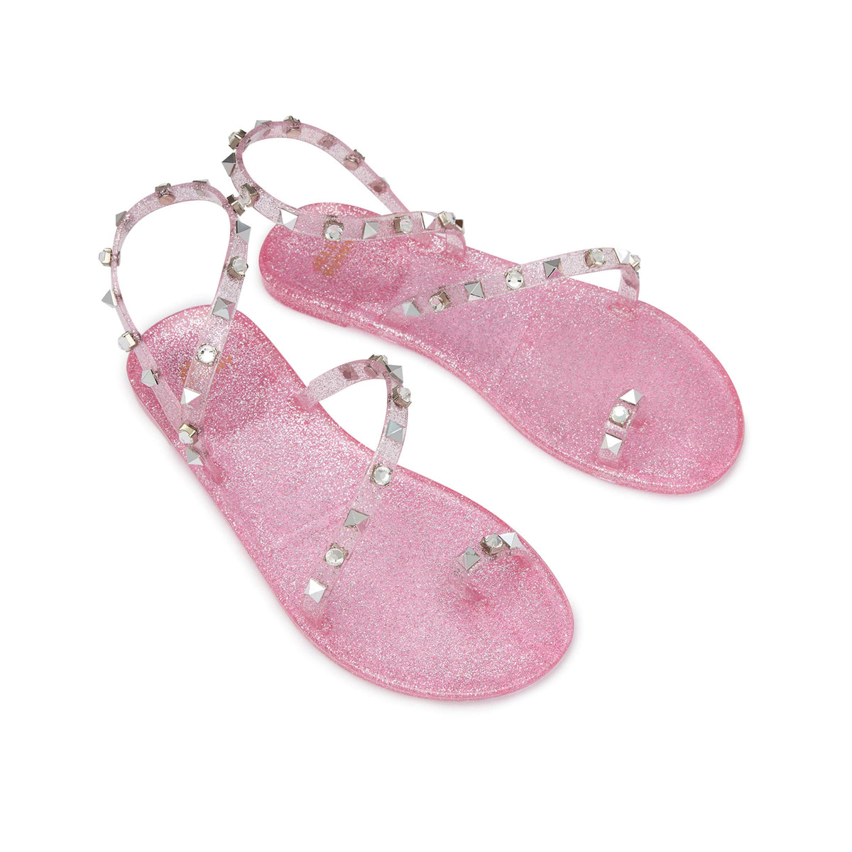 รองเท้าแตะรัดส้น Zanner Shine Pink