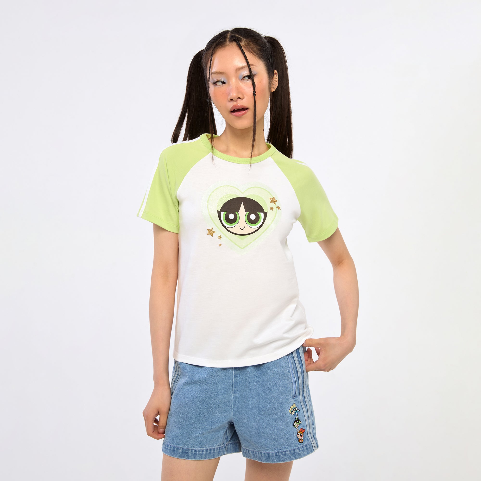 Buttercup Short Sleeve T-Shirt White
