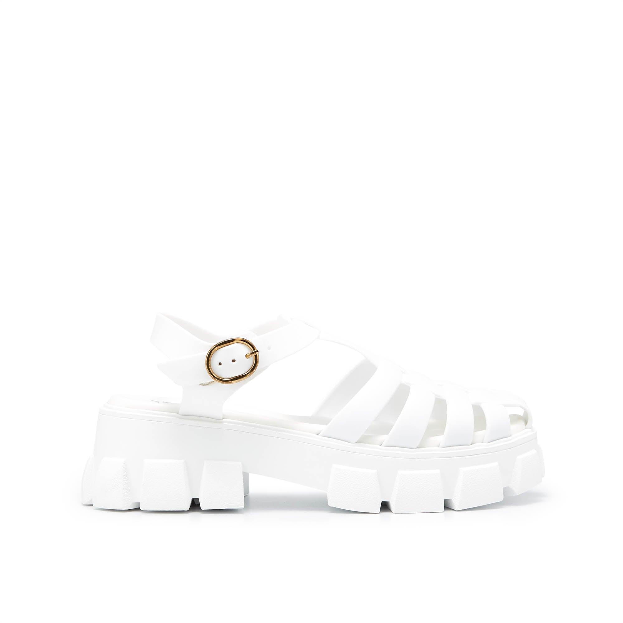 EU 36 Teena Platform Sandals White