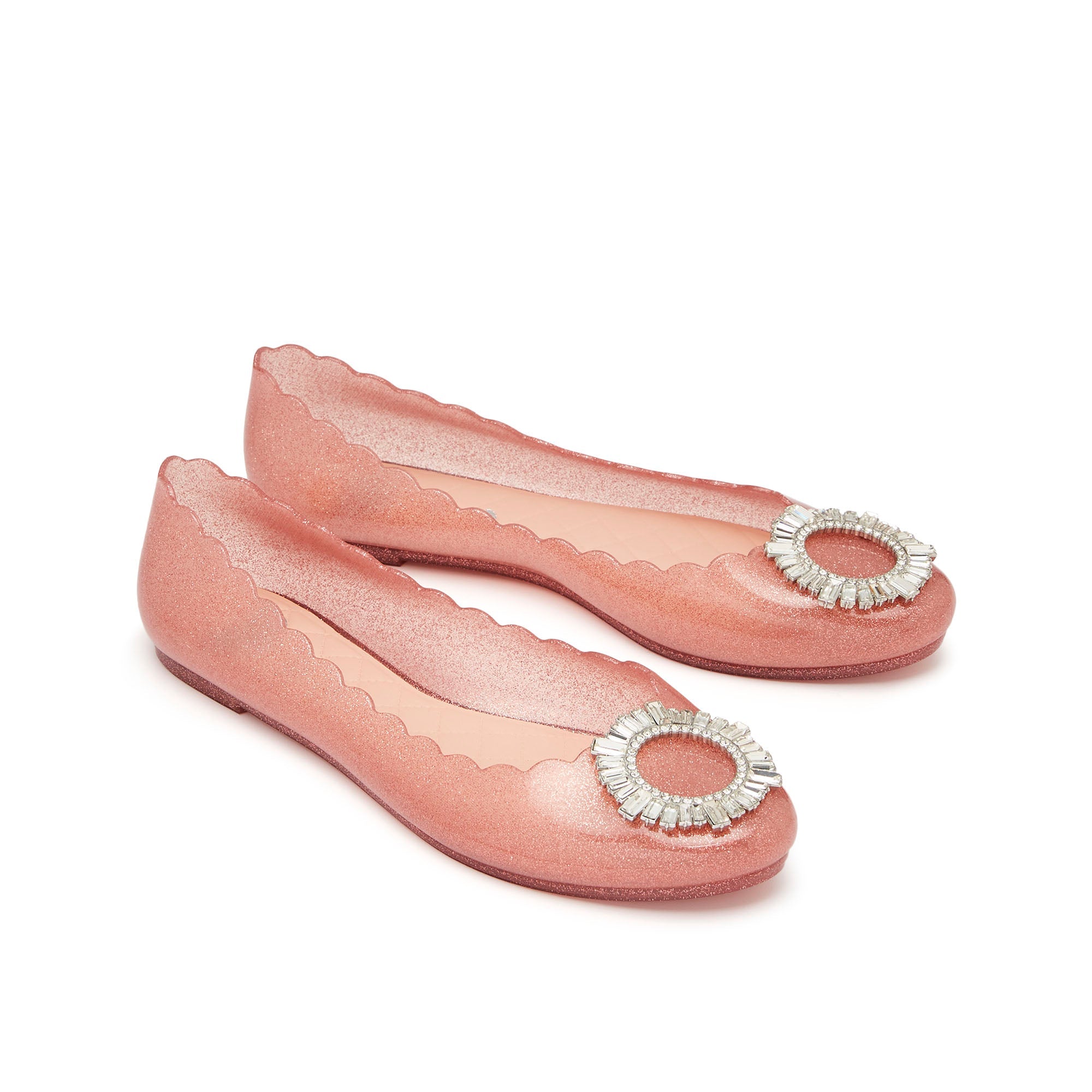 รองเท้าคัทชูทรงบัลเล่ต์ Sophie Alix Pink