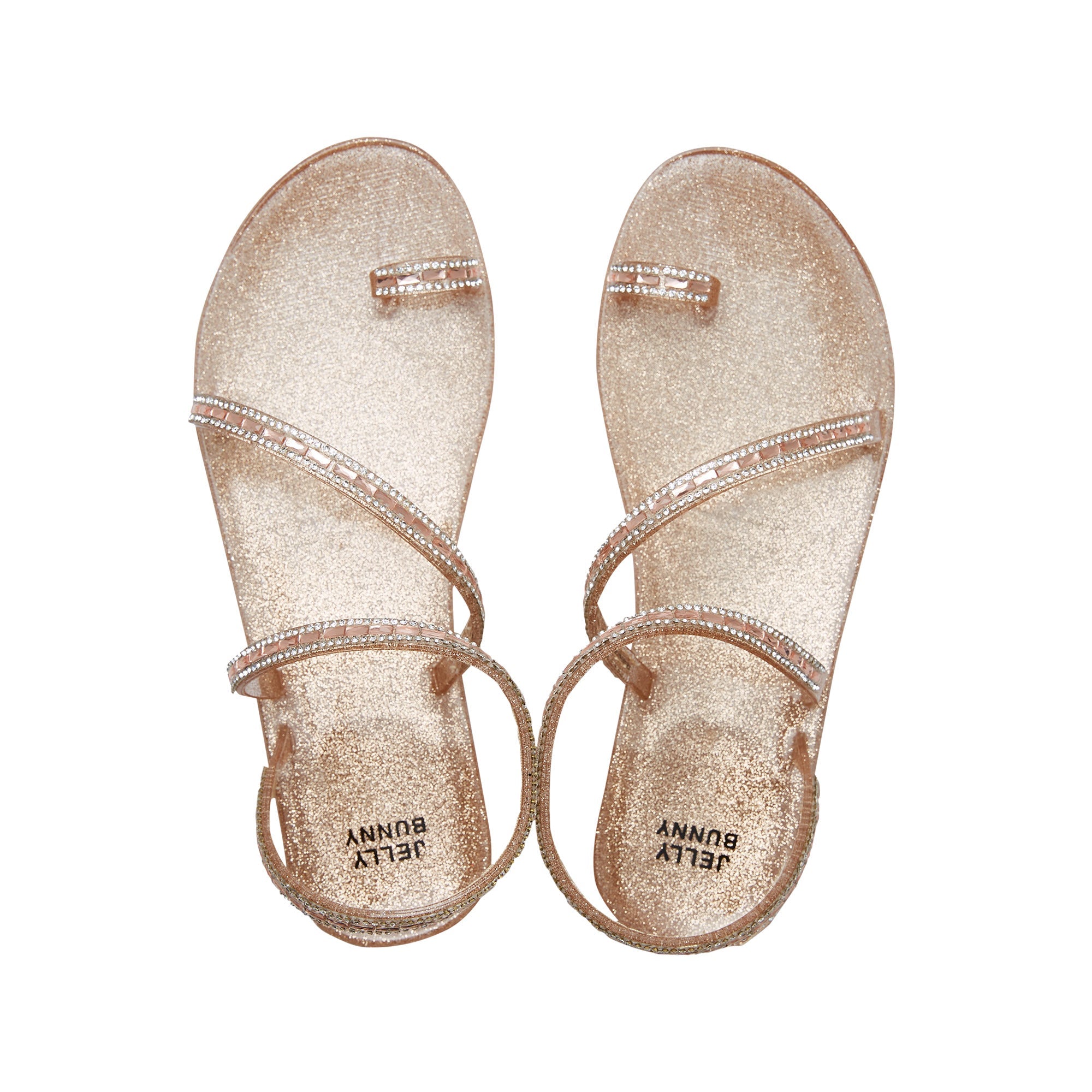 Rocco Flats Sandals - Jelly Bunny TH