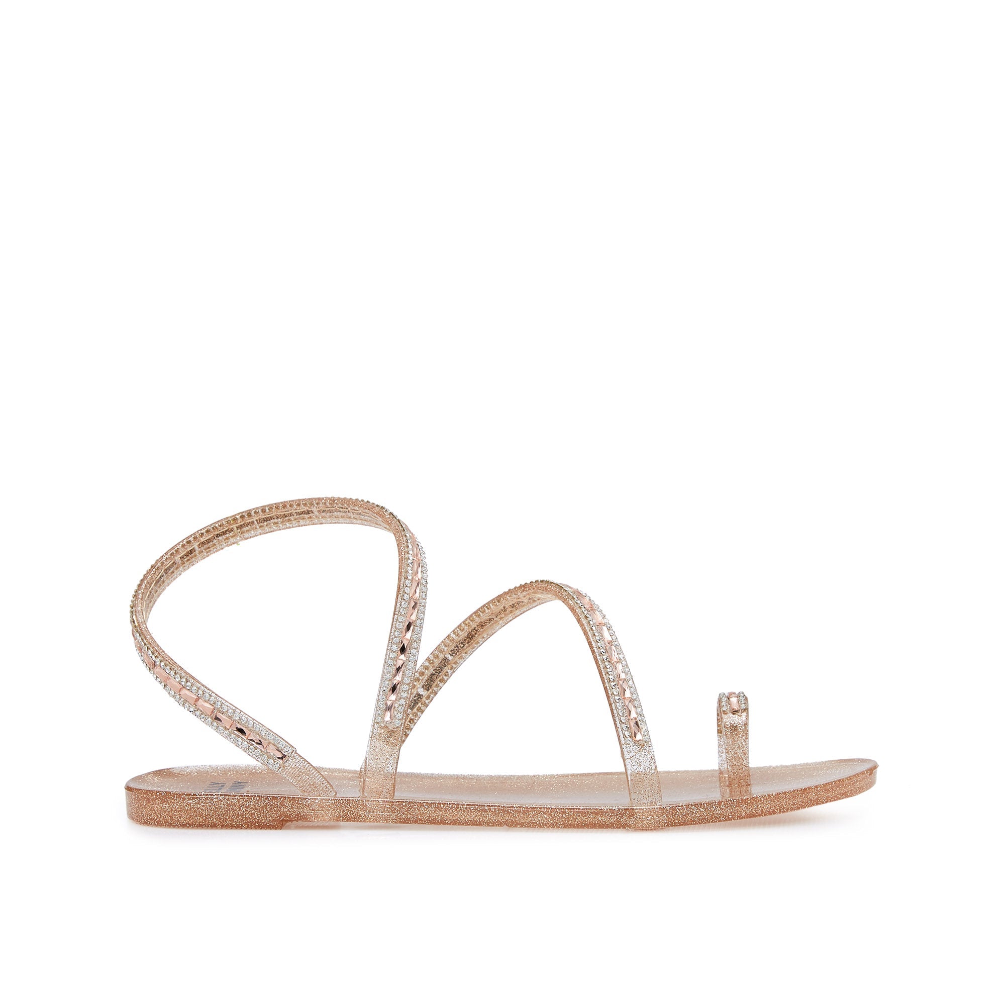 Rocco Flats Sandals - Jelly Bunny TH