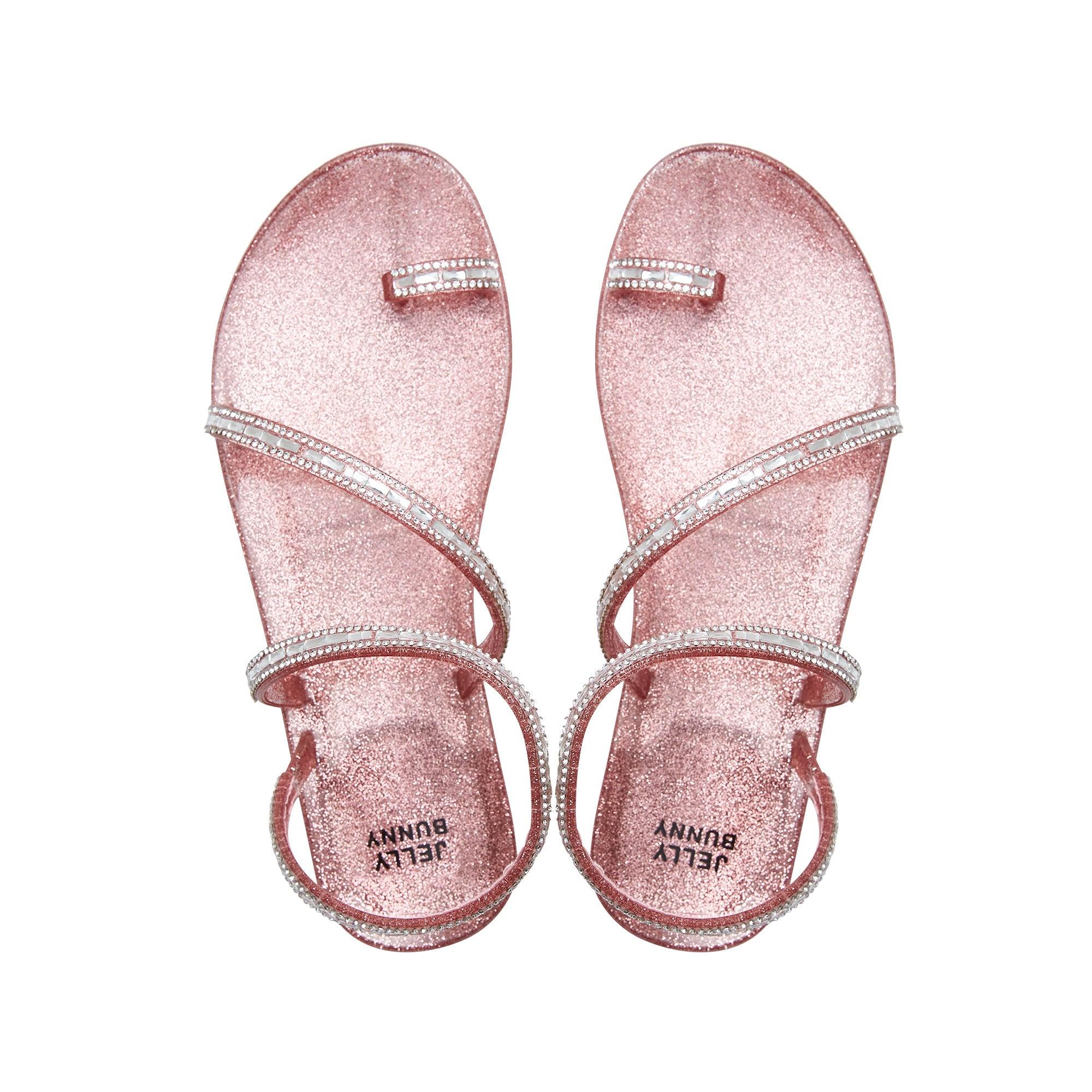 Rocco Flats Sandals - Jelly Bunny TH