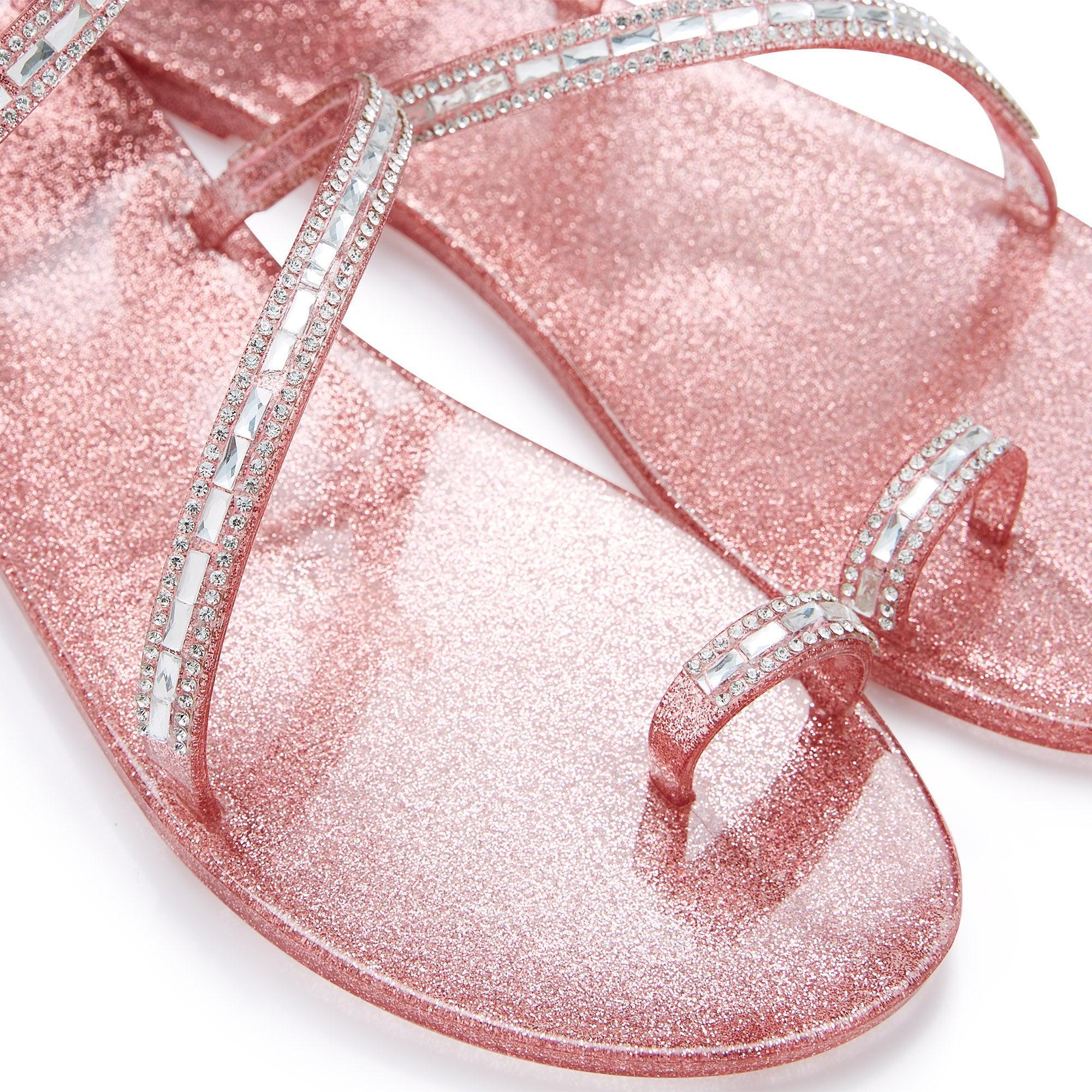 Rocco Flats Sandals - Jelly Bunny TH