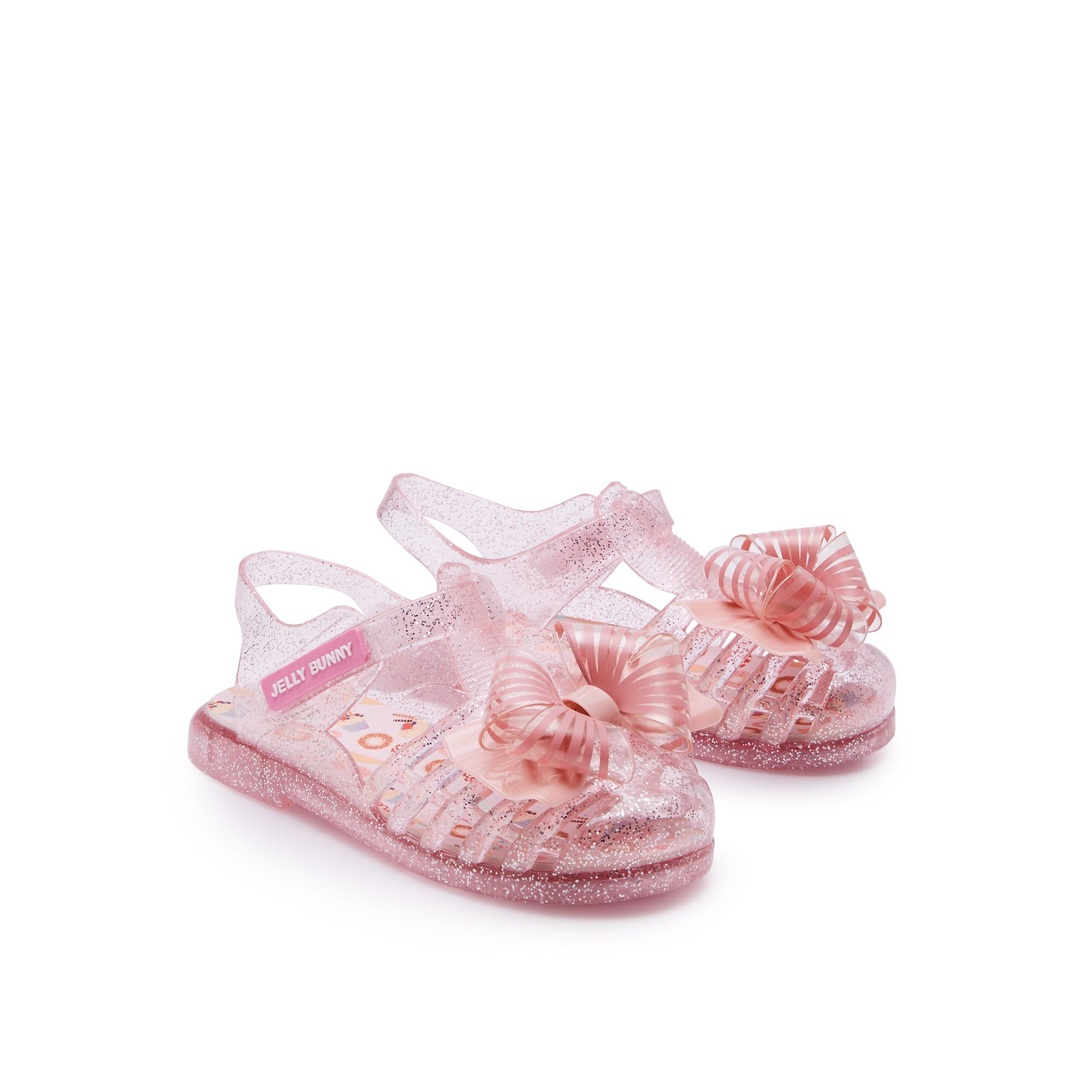 Jb Seda Kids Flat Slingbacks For Girls Pink