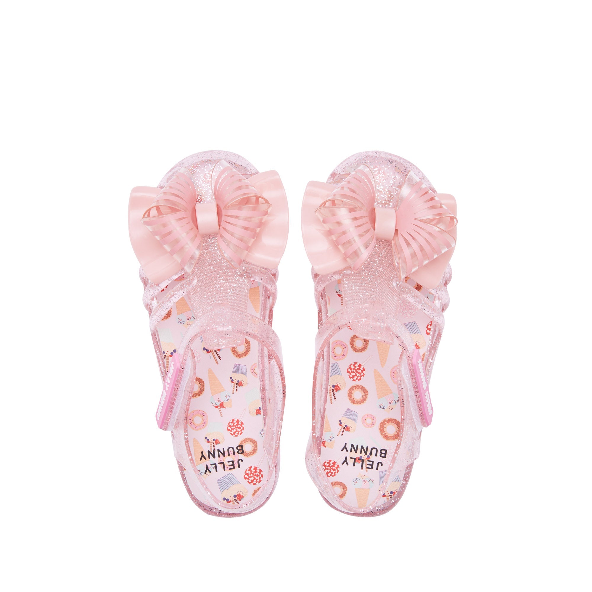 Jb Seda Kids Flat Slingbacks For Girls Pink