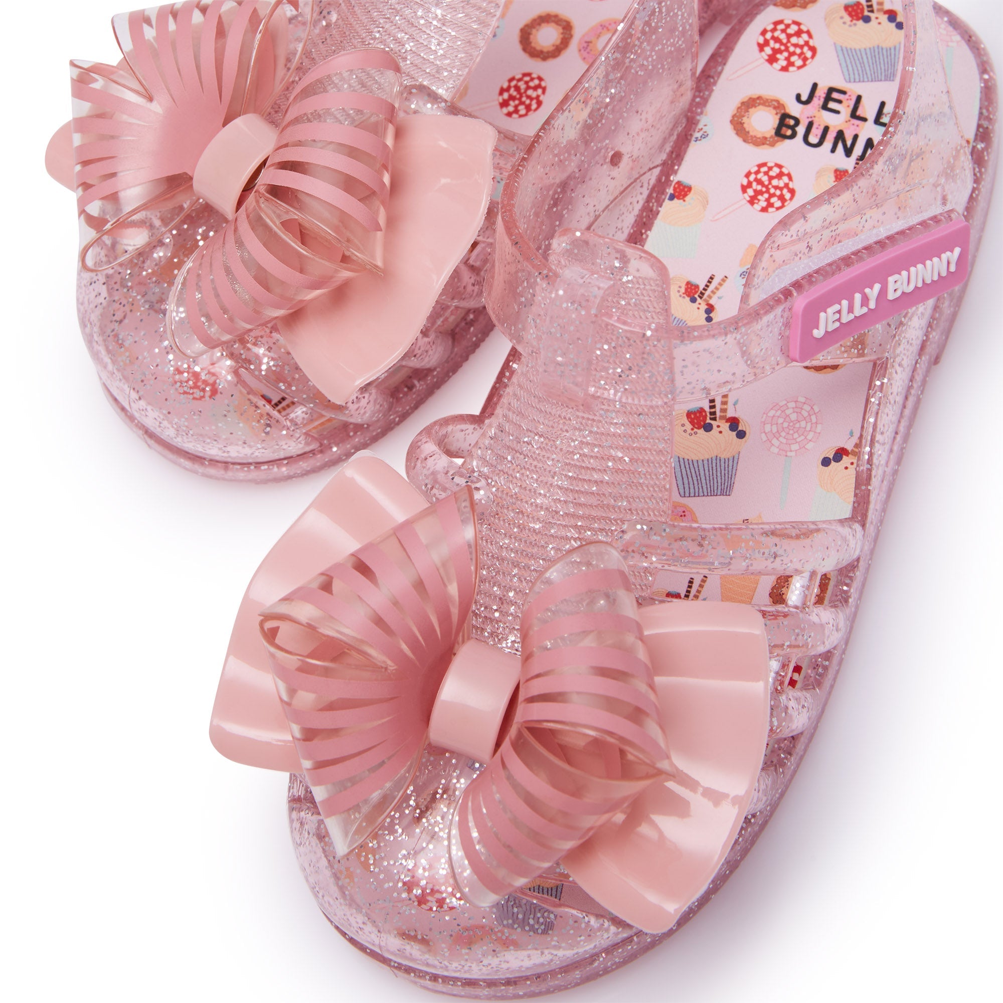 Jb Seda Kids Flat Slingbacks For Girls Pink